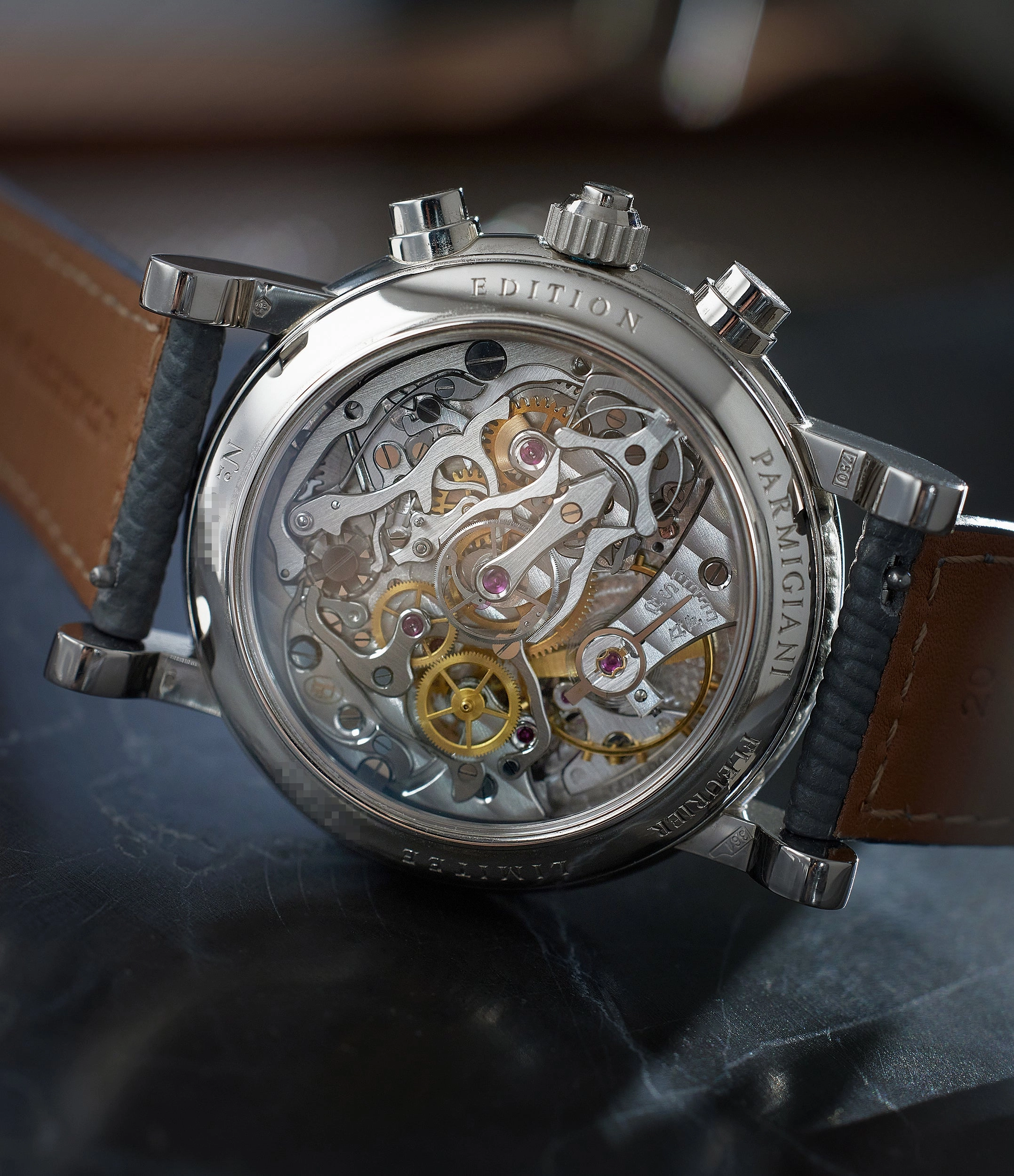 Toric Rattrapante | White Gold