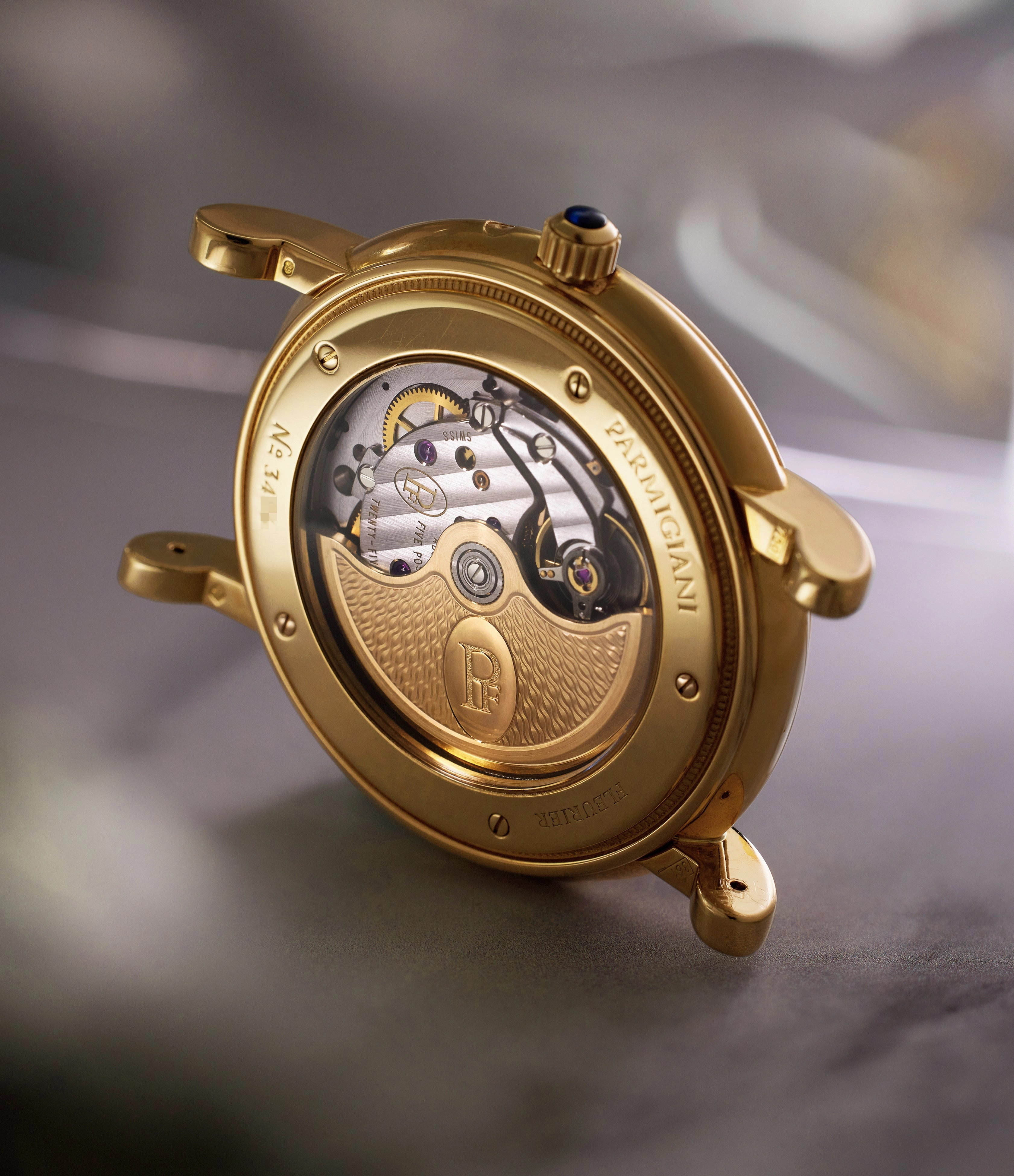 Toric Retrograde Perpetual Calendar | Yellow Gold