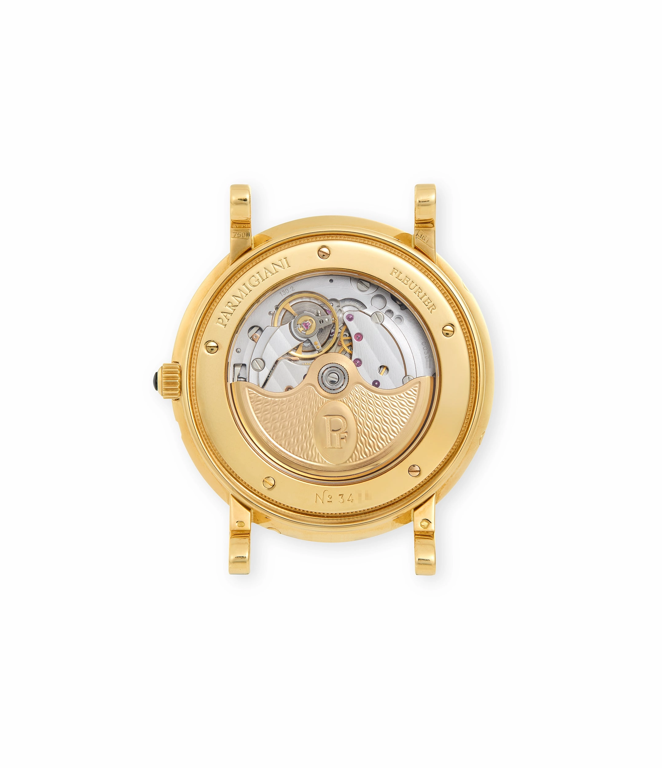 Toric Retrograde Perpetual Calendar | Yellow Gold