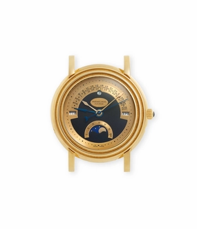Toric Retrograde Perpetual Calendar | Yellow Gold