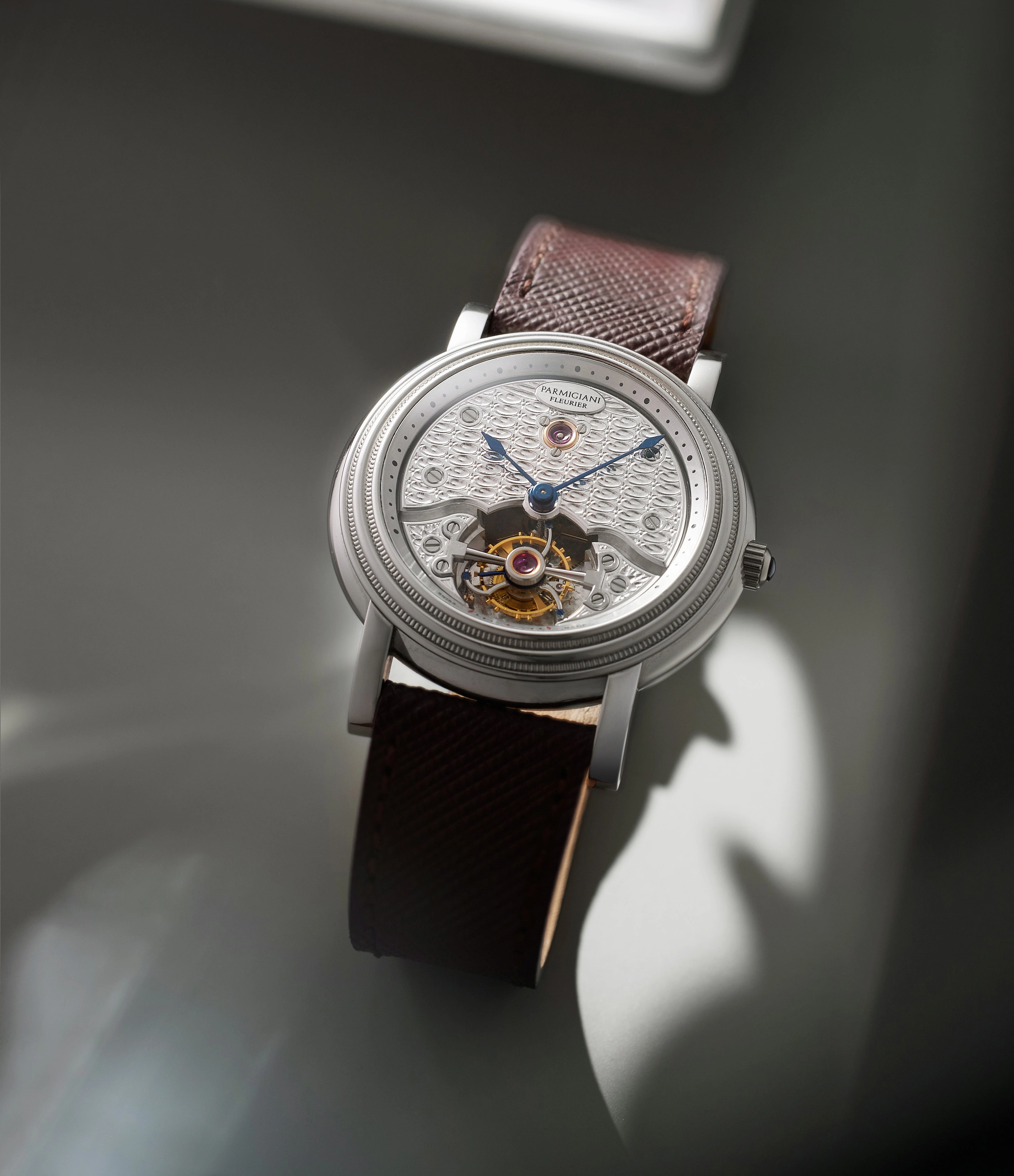 Toric Tourbillion Unique Piece | Water Lily | Platinum