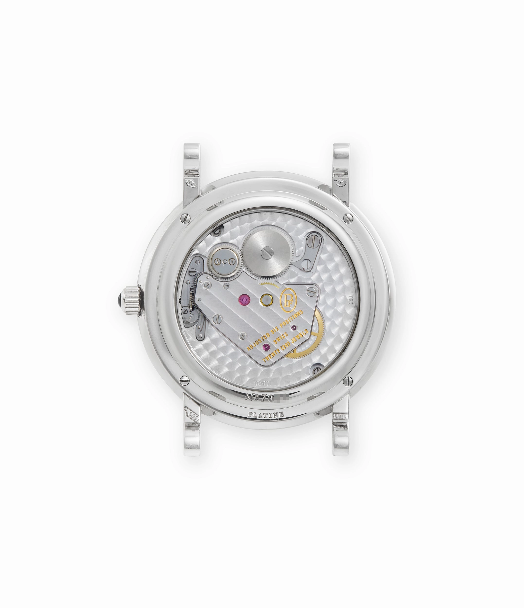 Toric Tourbillon | Diamond Bezel | Platinum