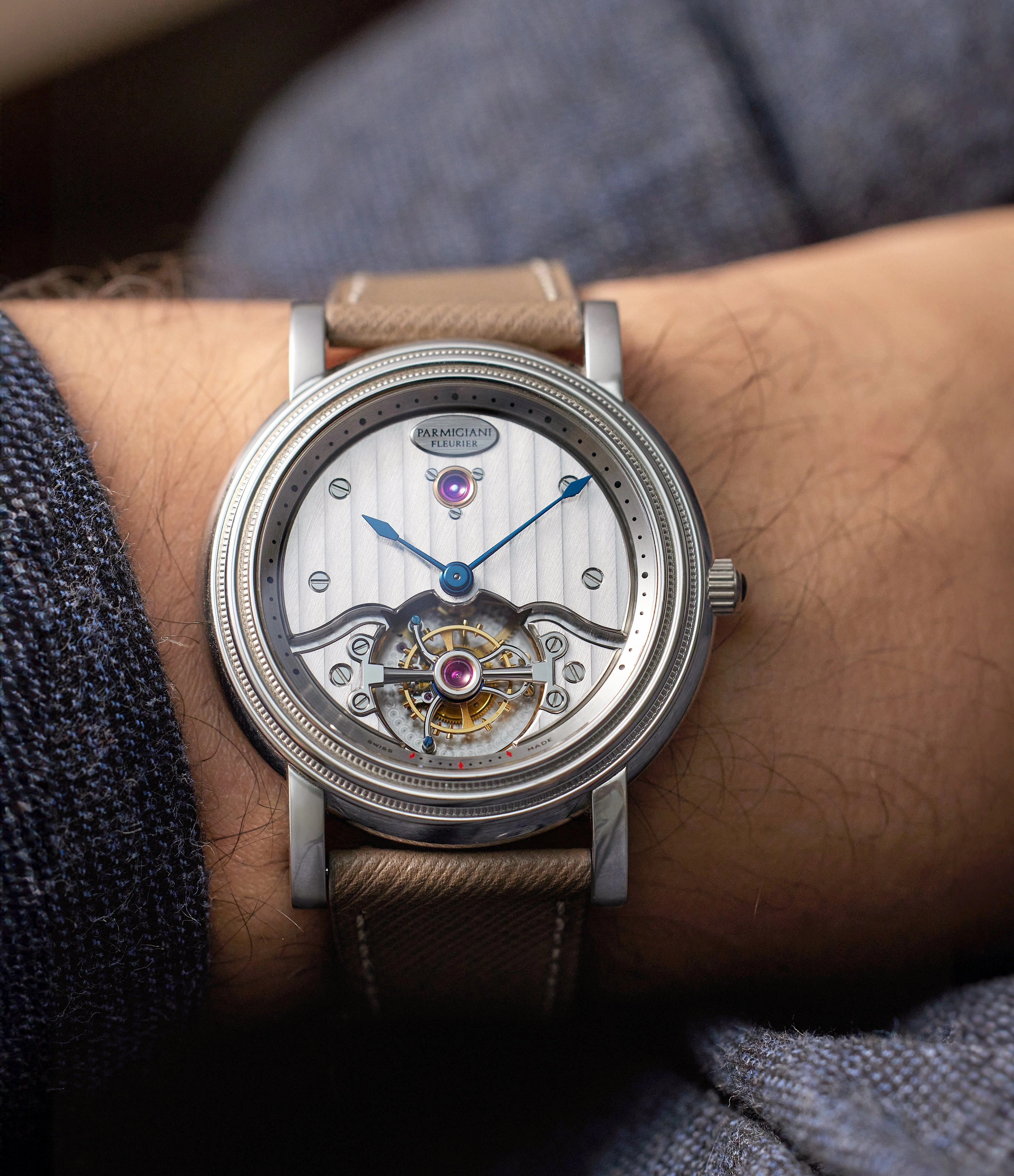 Toric Tourbillon | Platinum