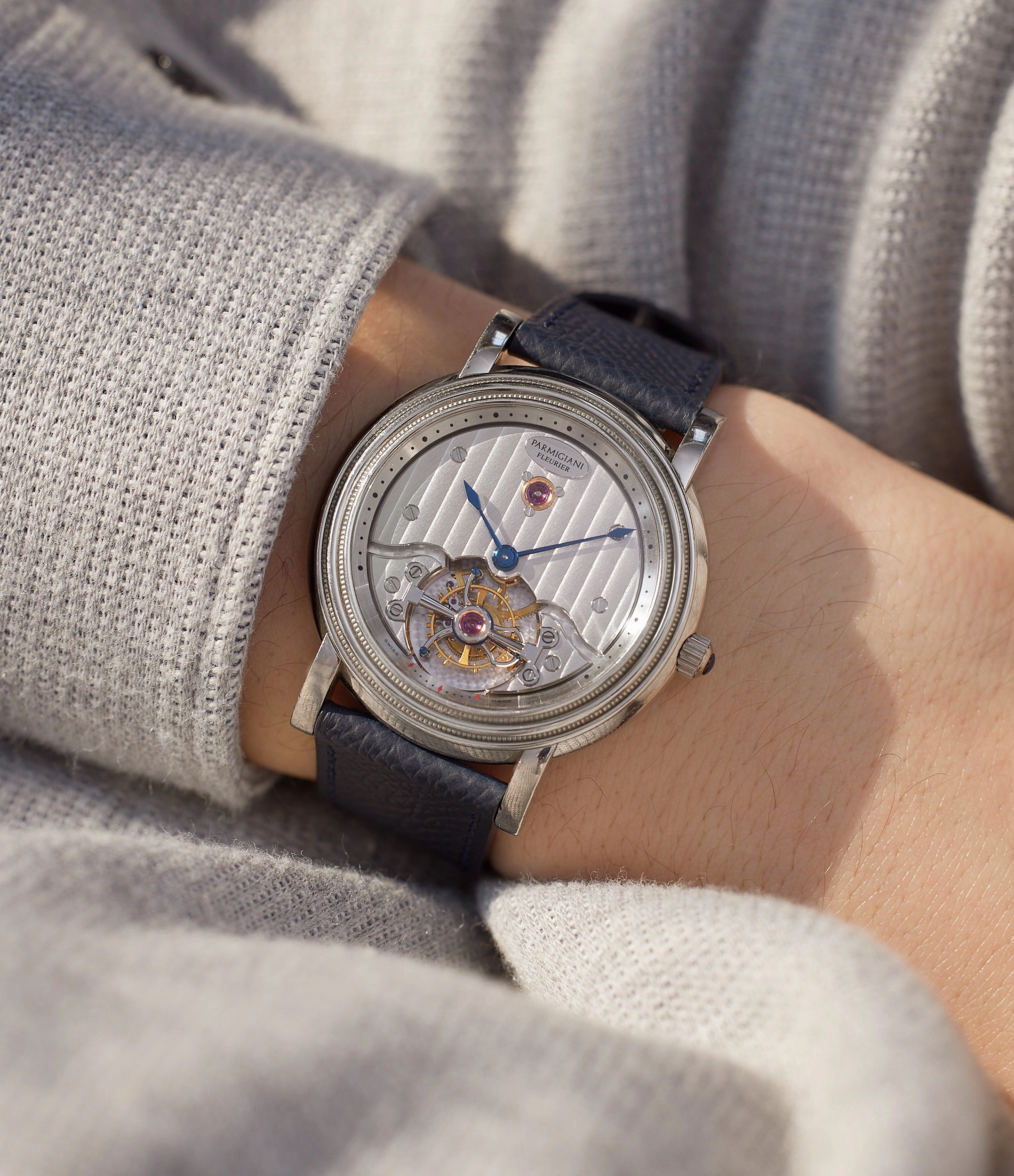 Toric Tourbillon | Platinum