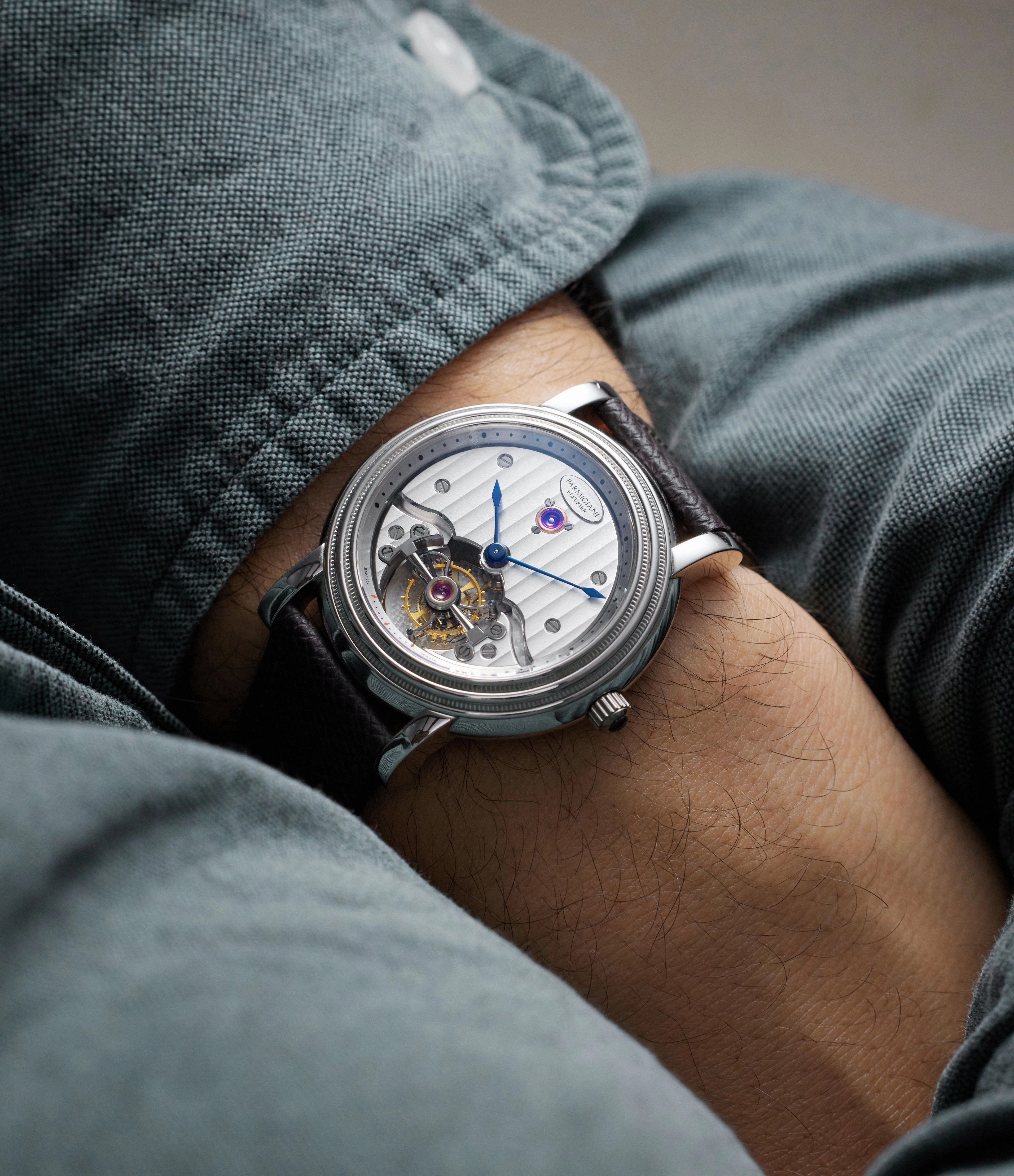 Toric Tourbillon | Platinum