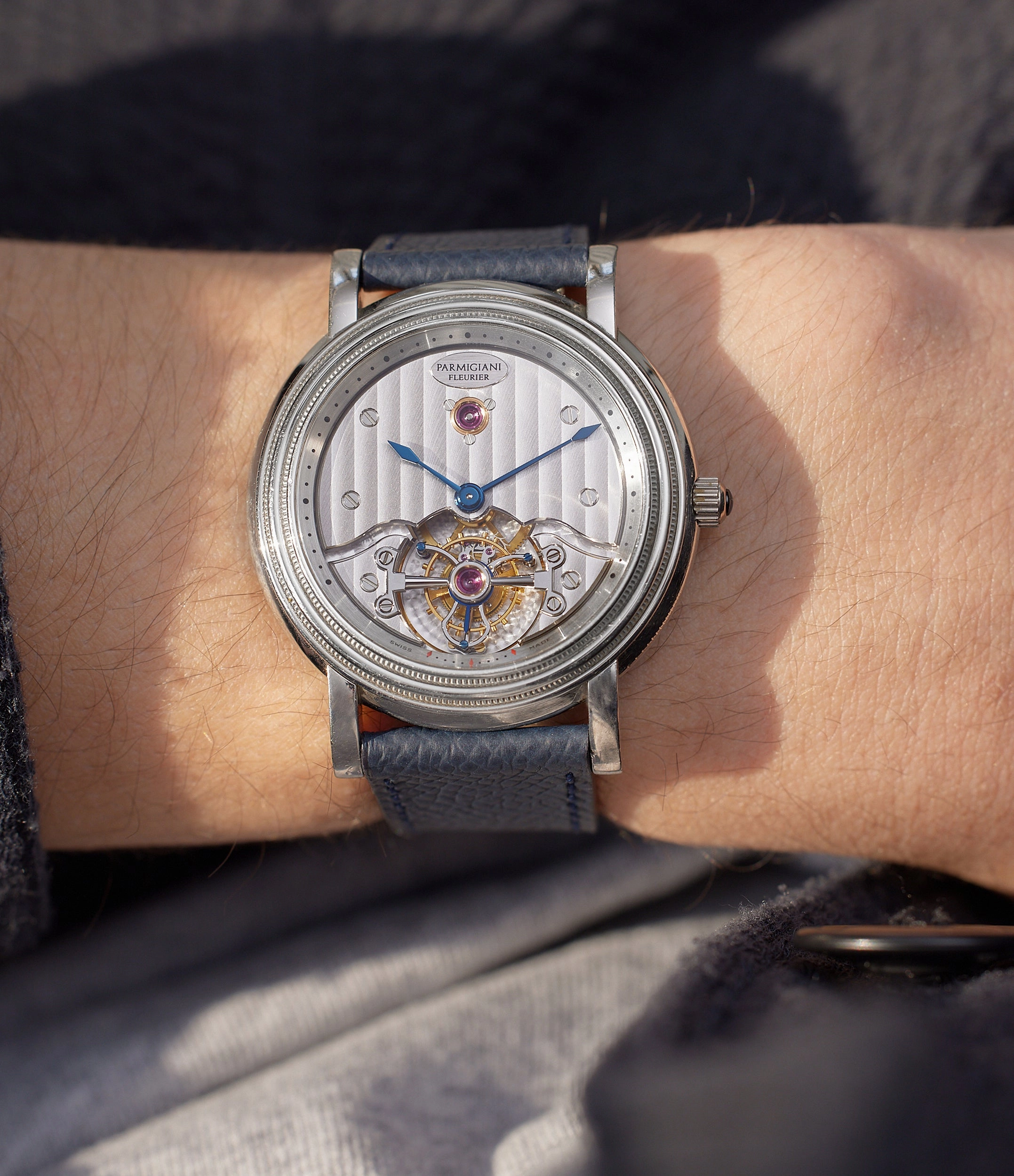 Toric Tourbillon | Platinum