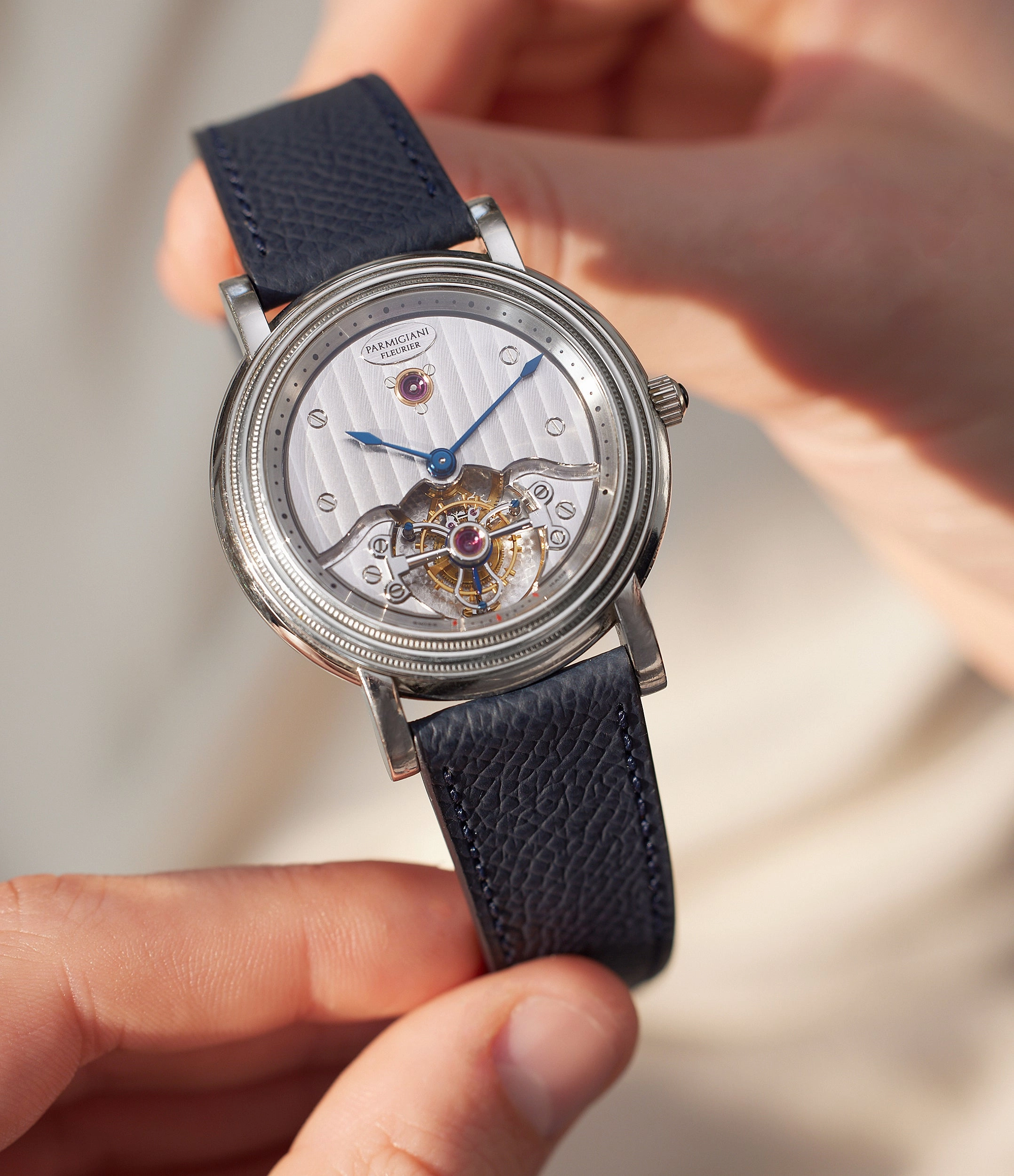 Toric Tourbillon | Platinum