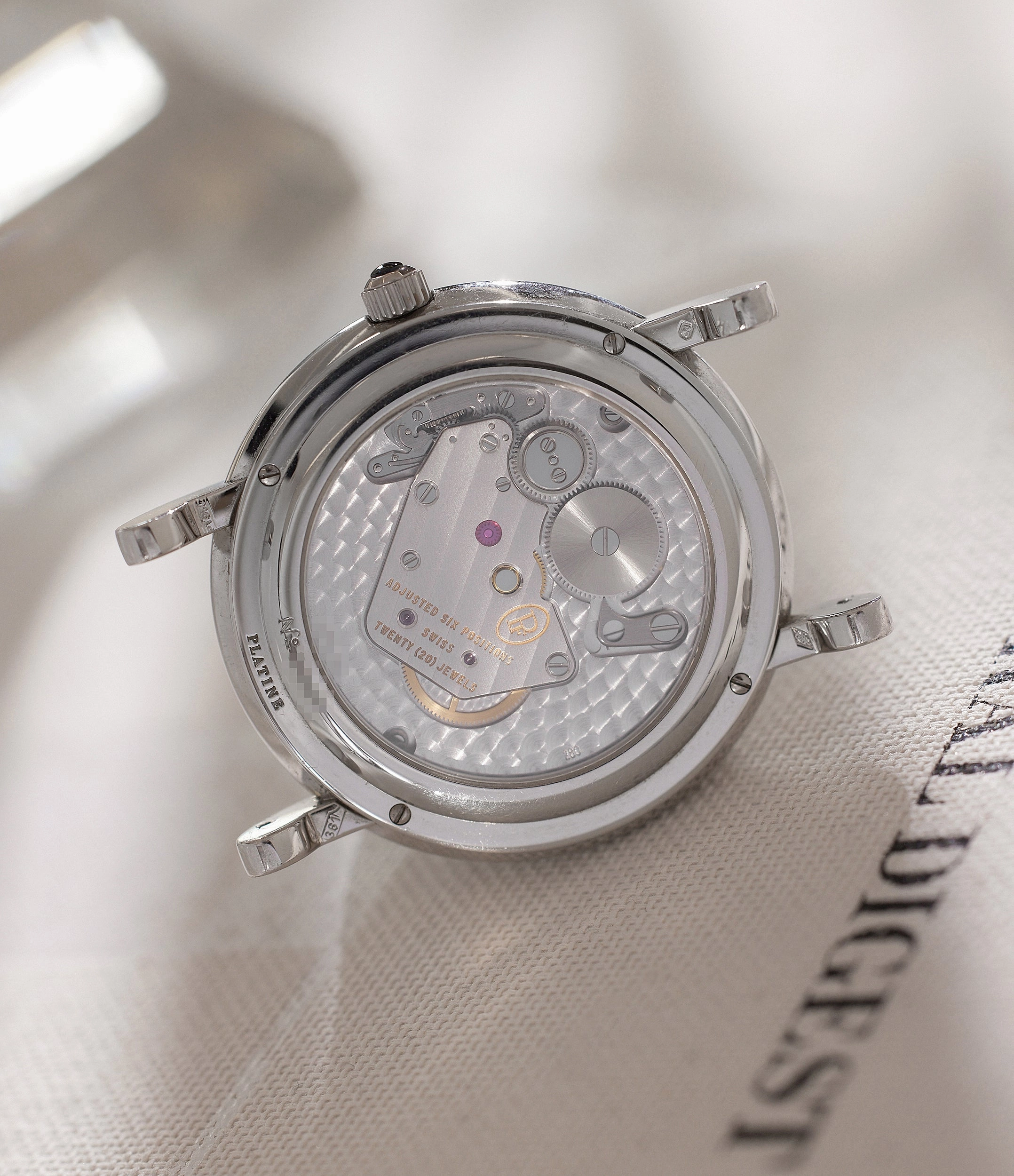 Toric Tourbillon | Platinum