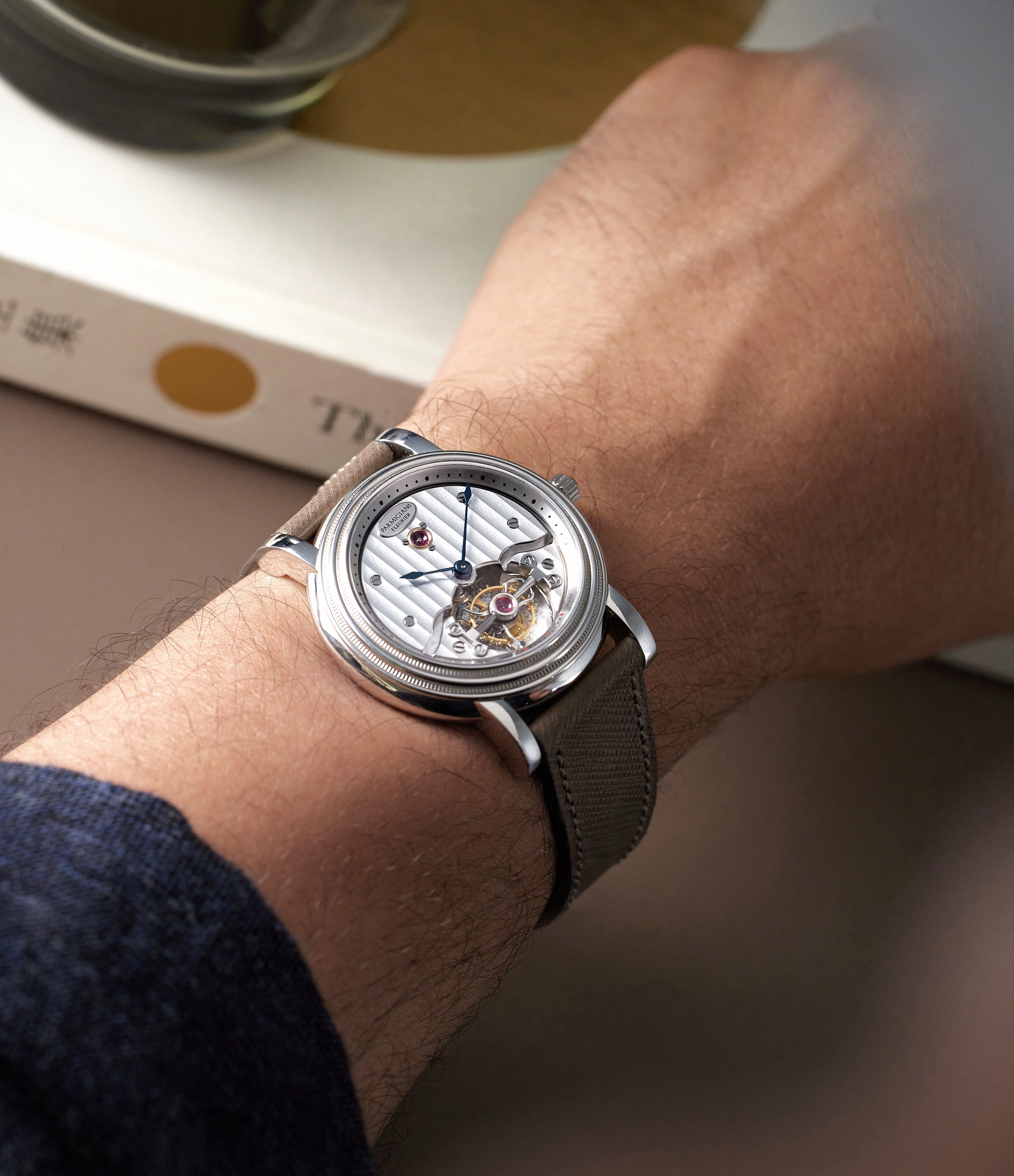 Toric Tourbillon | Platinum
