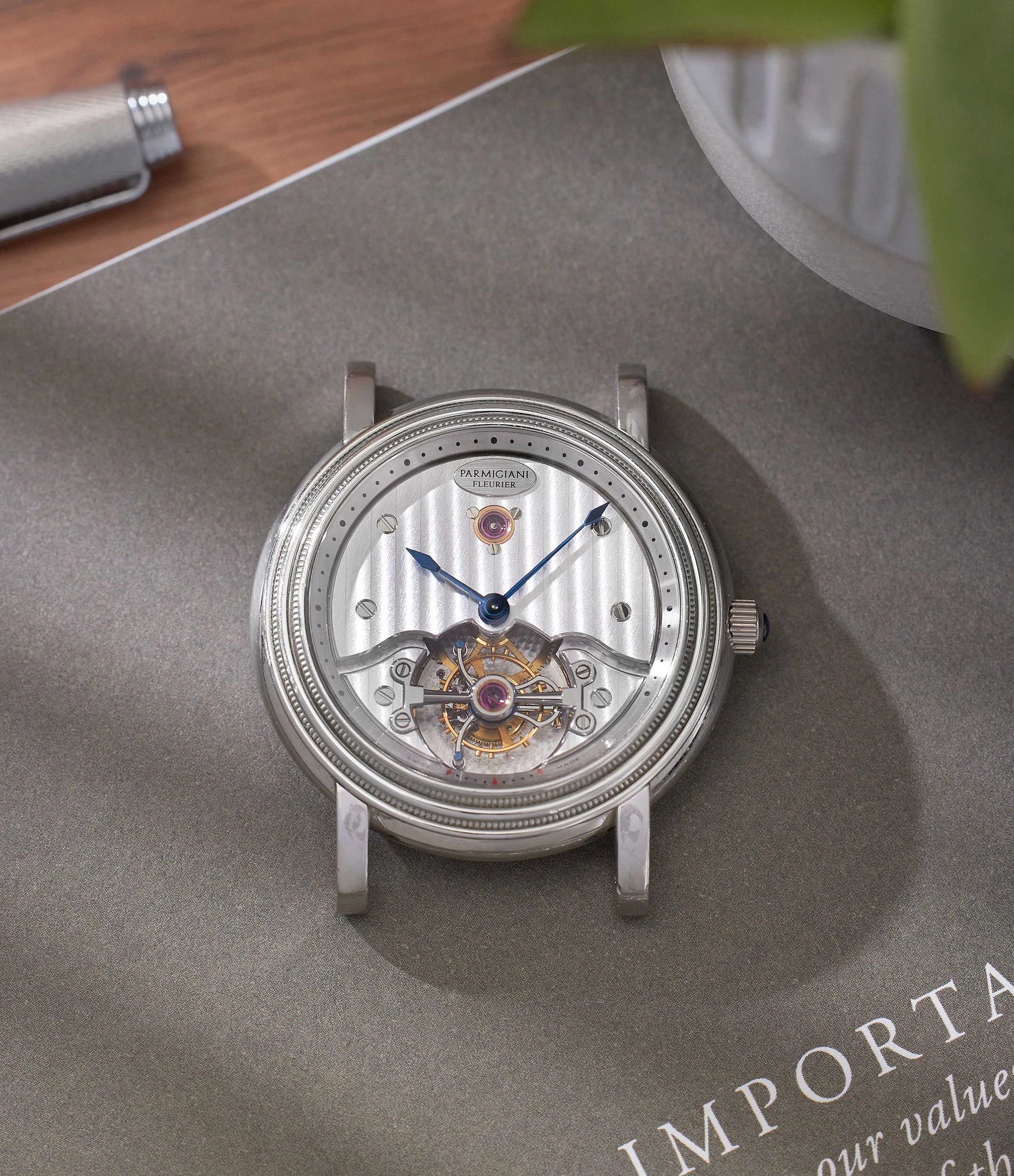 Toric Tourbillon | Platinum