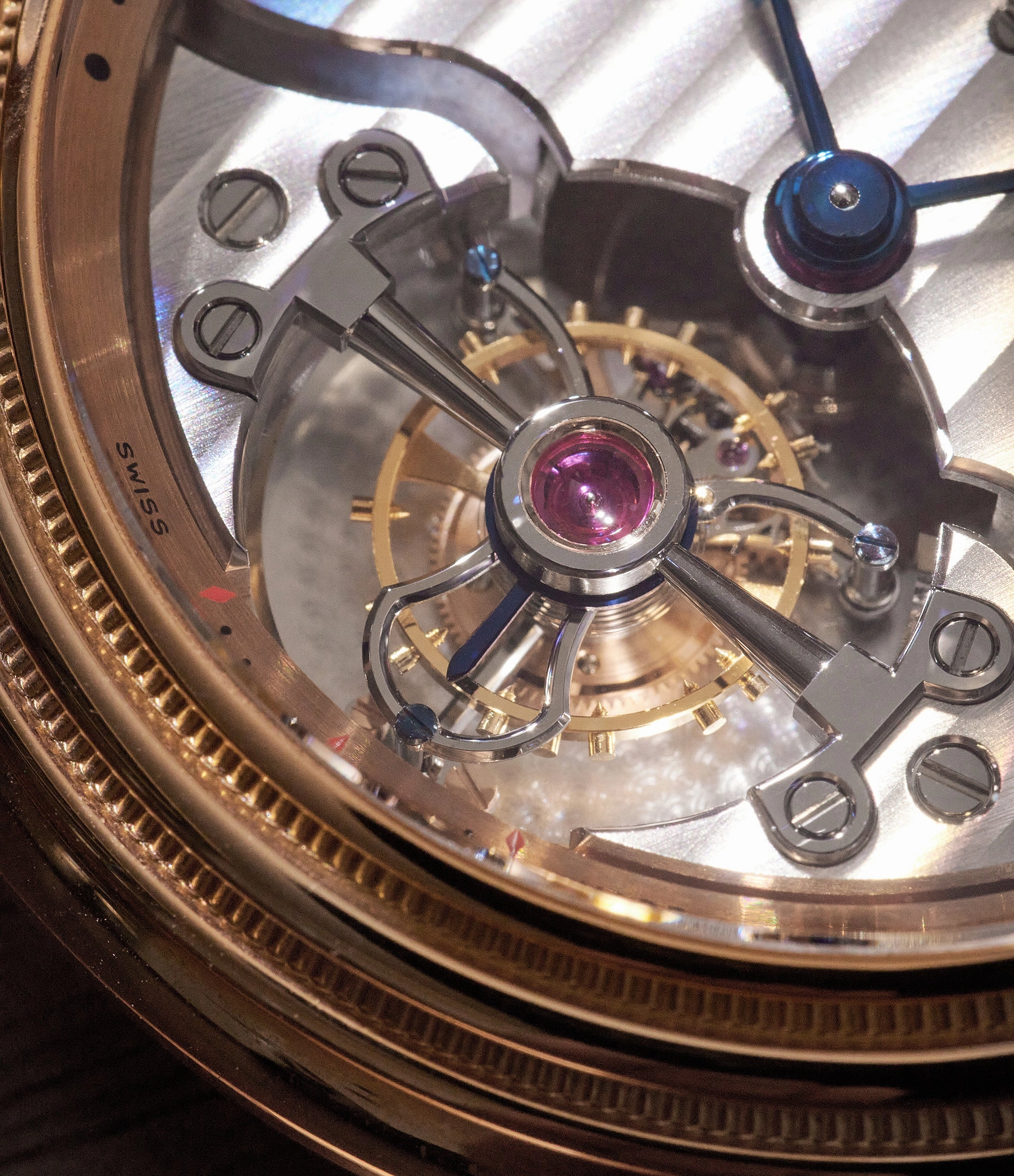 Toric Tourbillon | Rose Gold