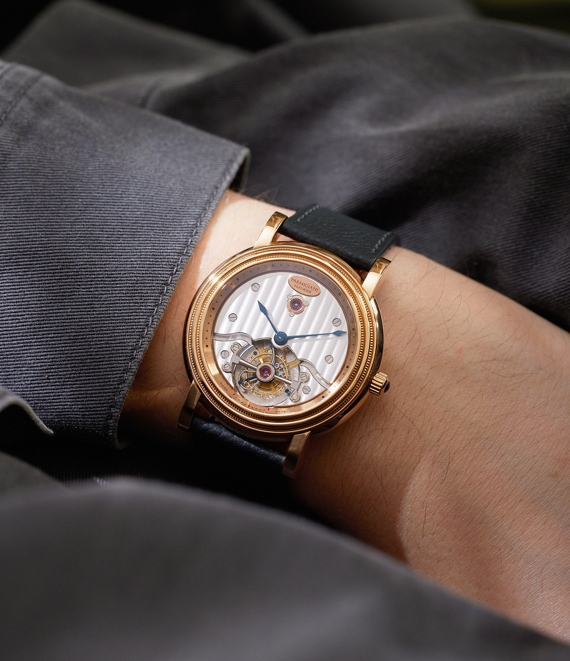Toric Tourbillon | Rose Gold