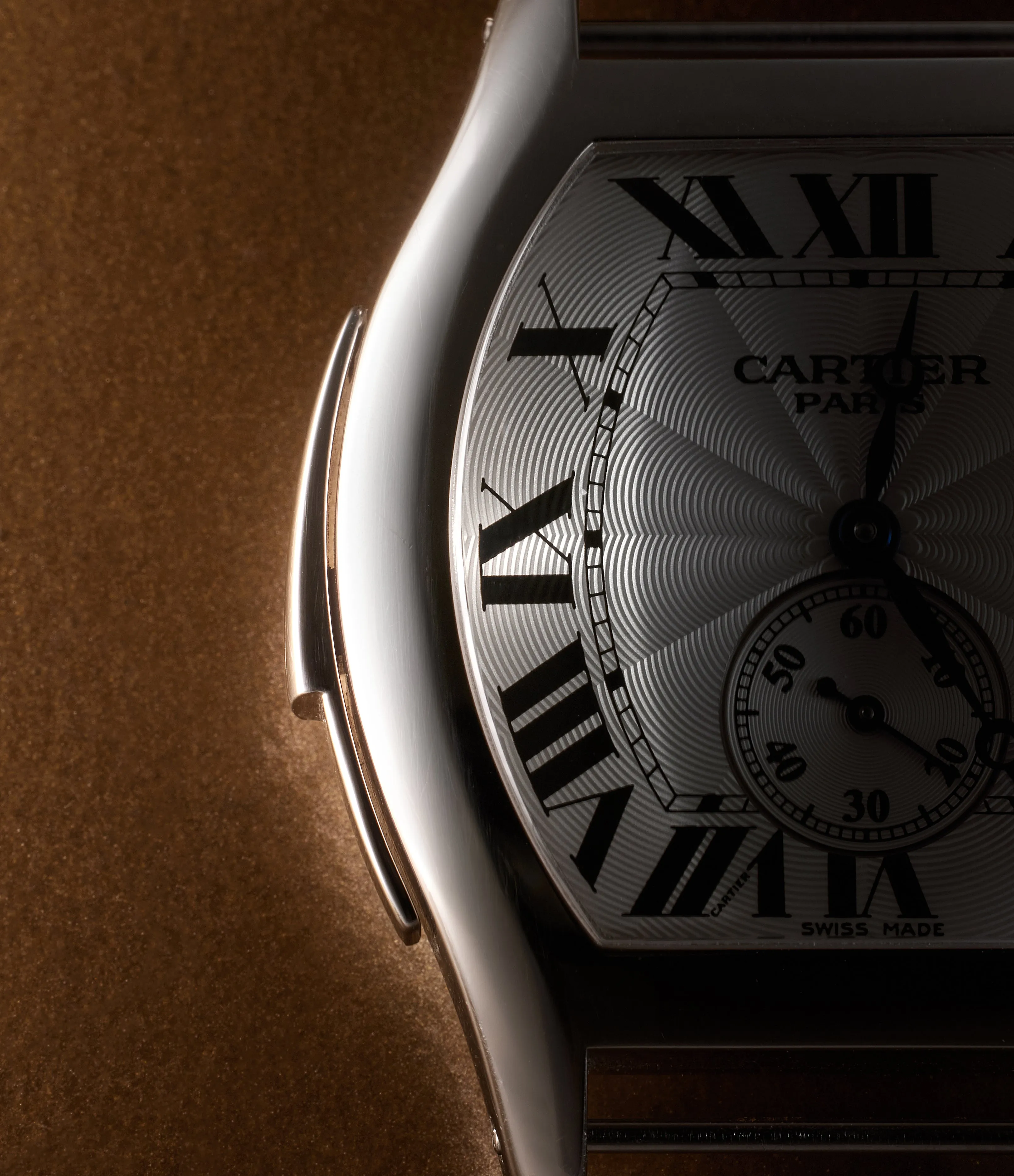 Tortue Minute Repeater | 2512C | White Gold