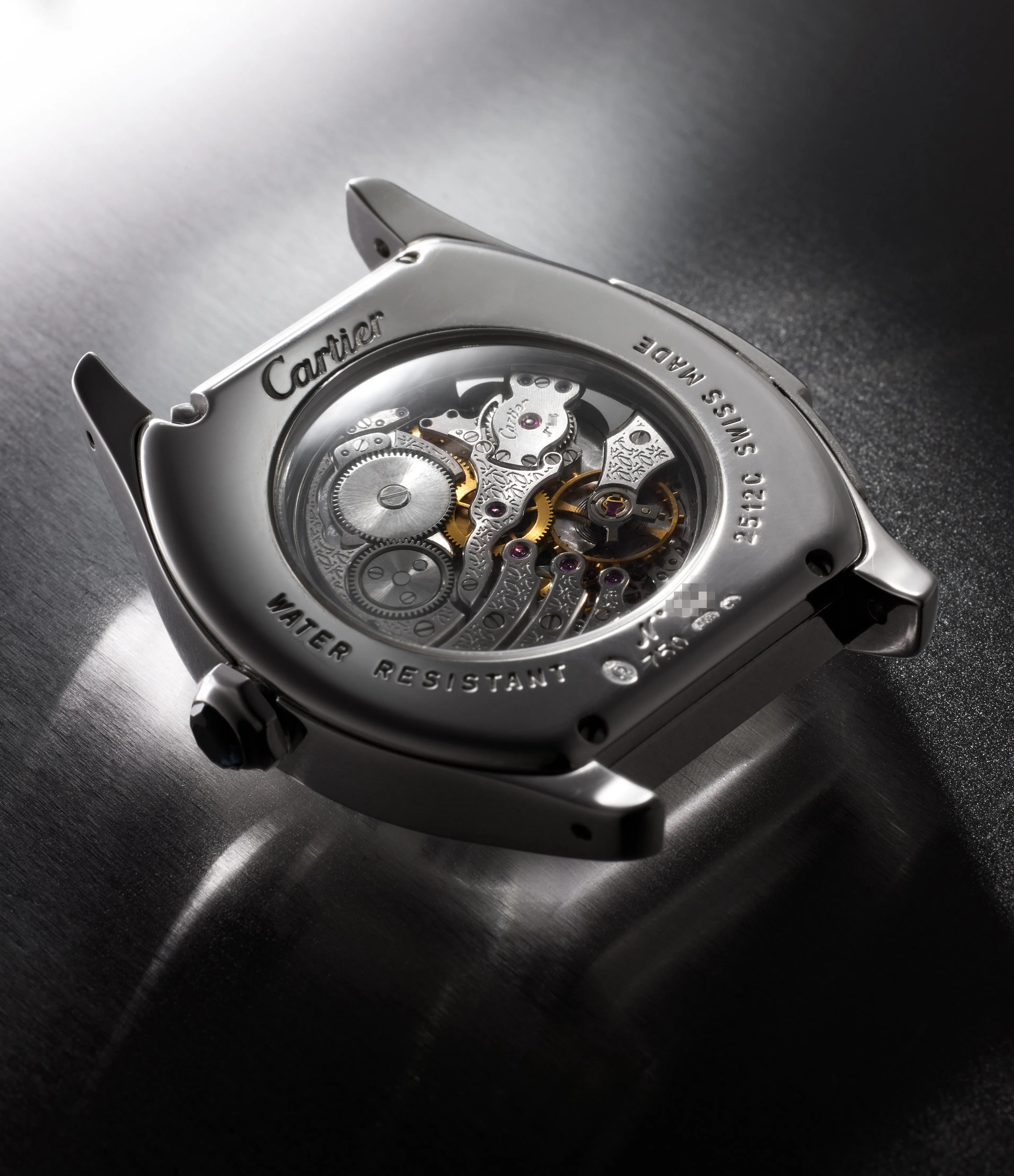 Tortue Minute Repeater | 2512C | White Gold