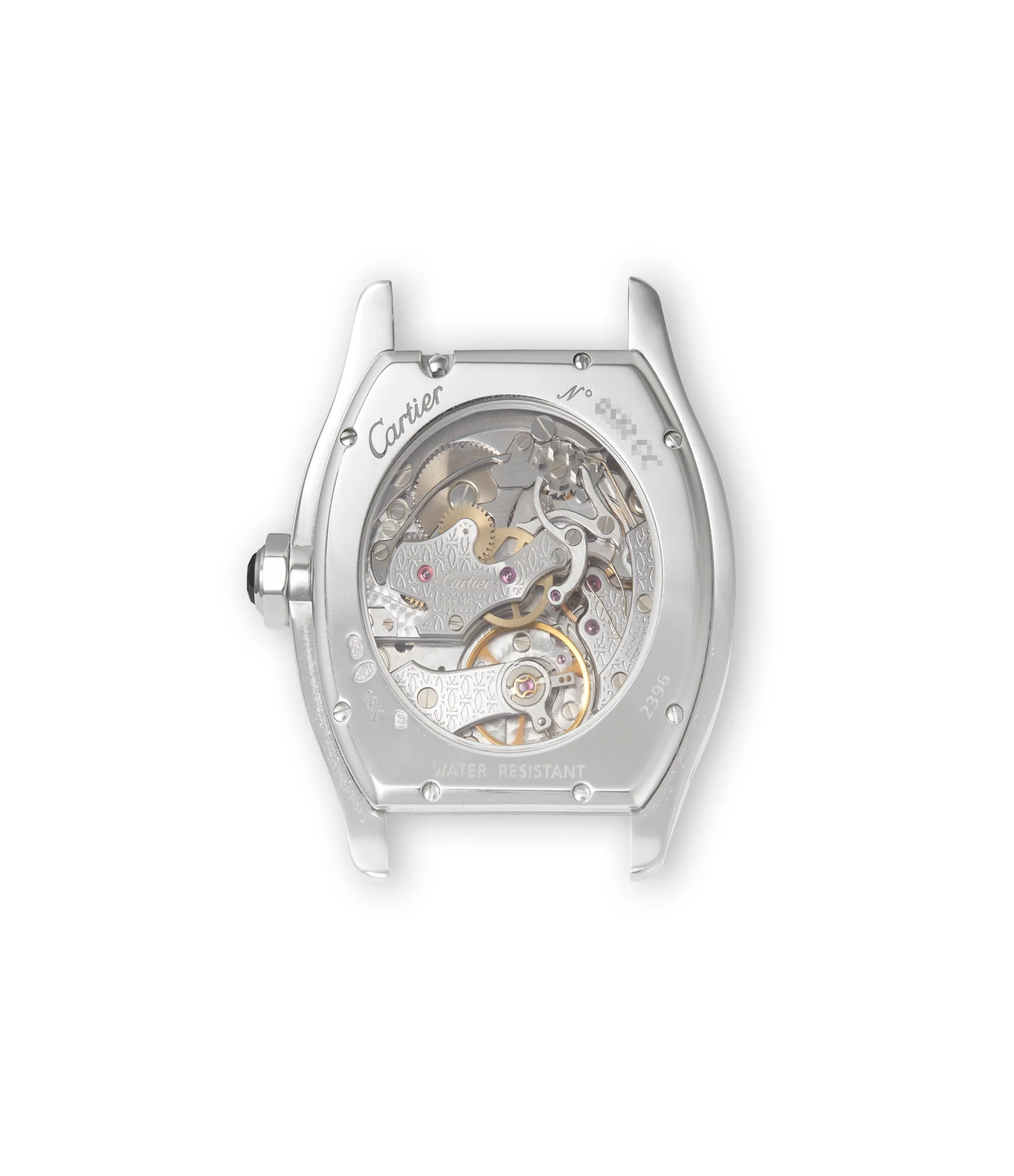 Tortue Monopoussoir | 2396 | CPCP | White Gold