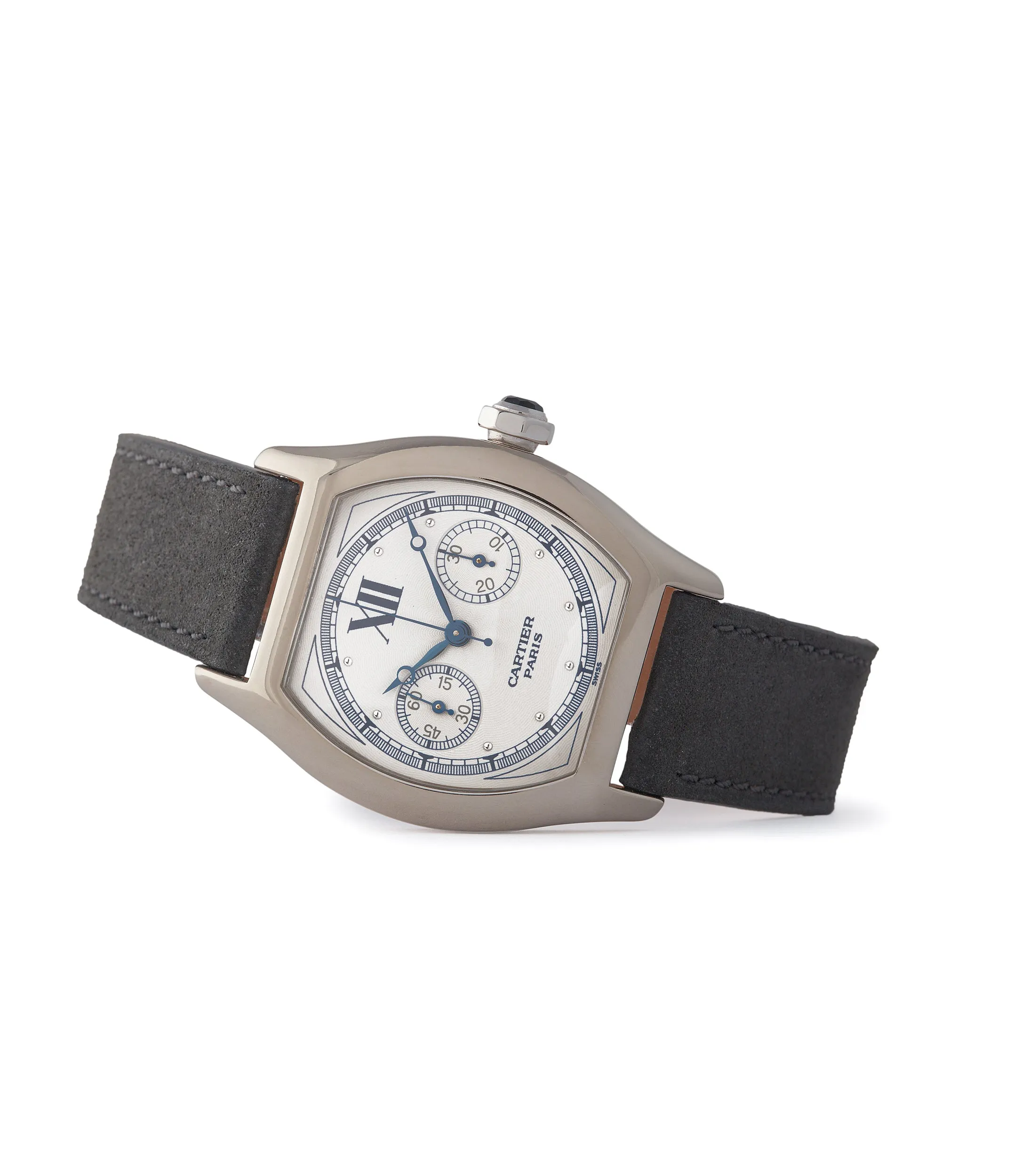 Tortue Monopoussoir 2396 | White Gold