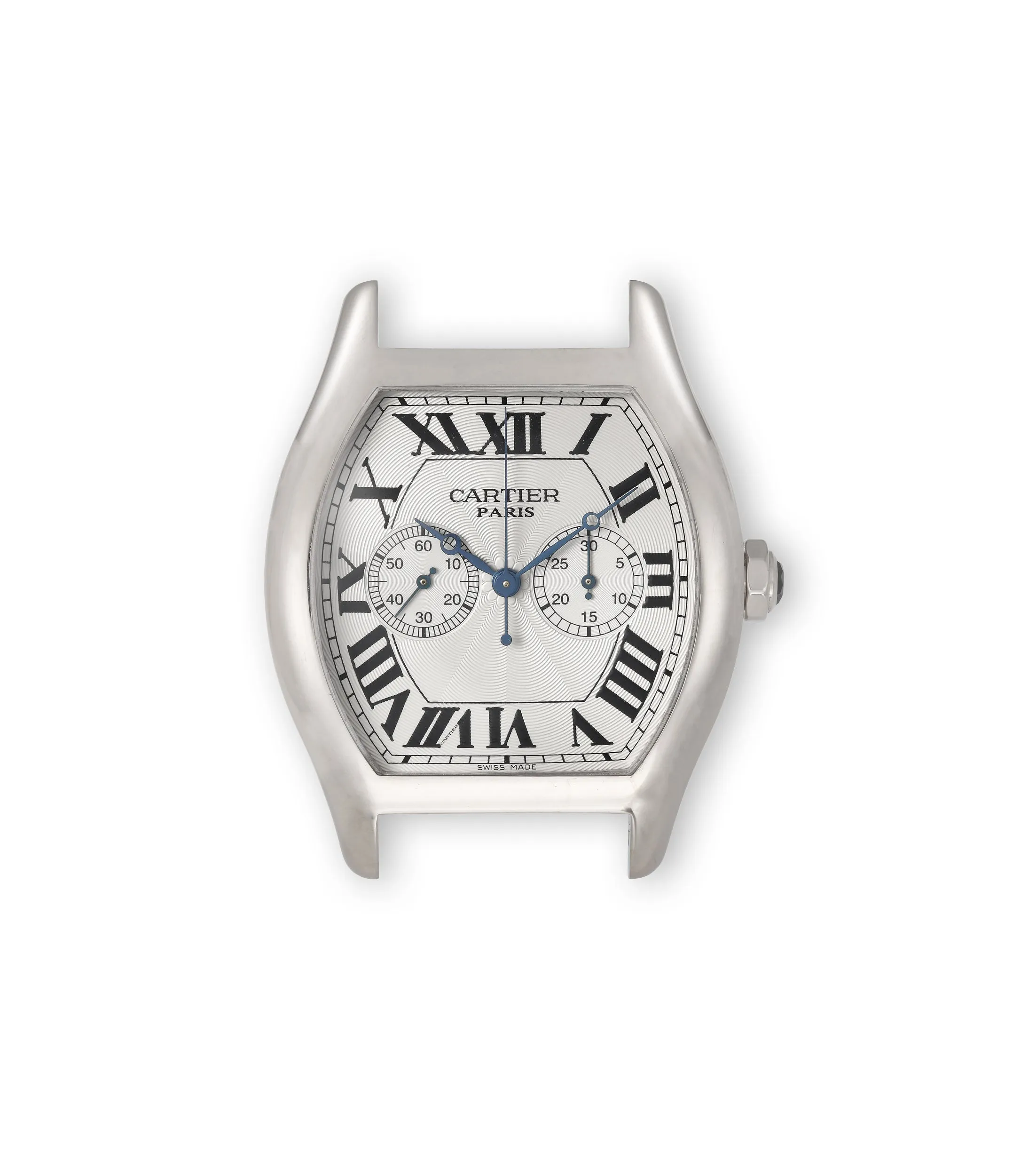 Tortue Monopusher CPCP | Ref. 2762 | White Gold