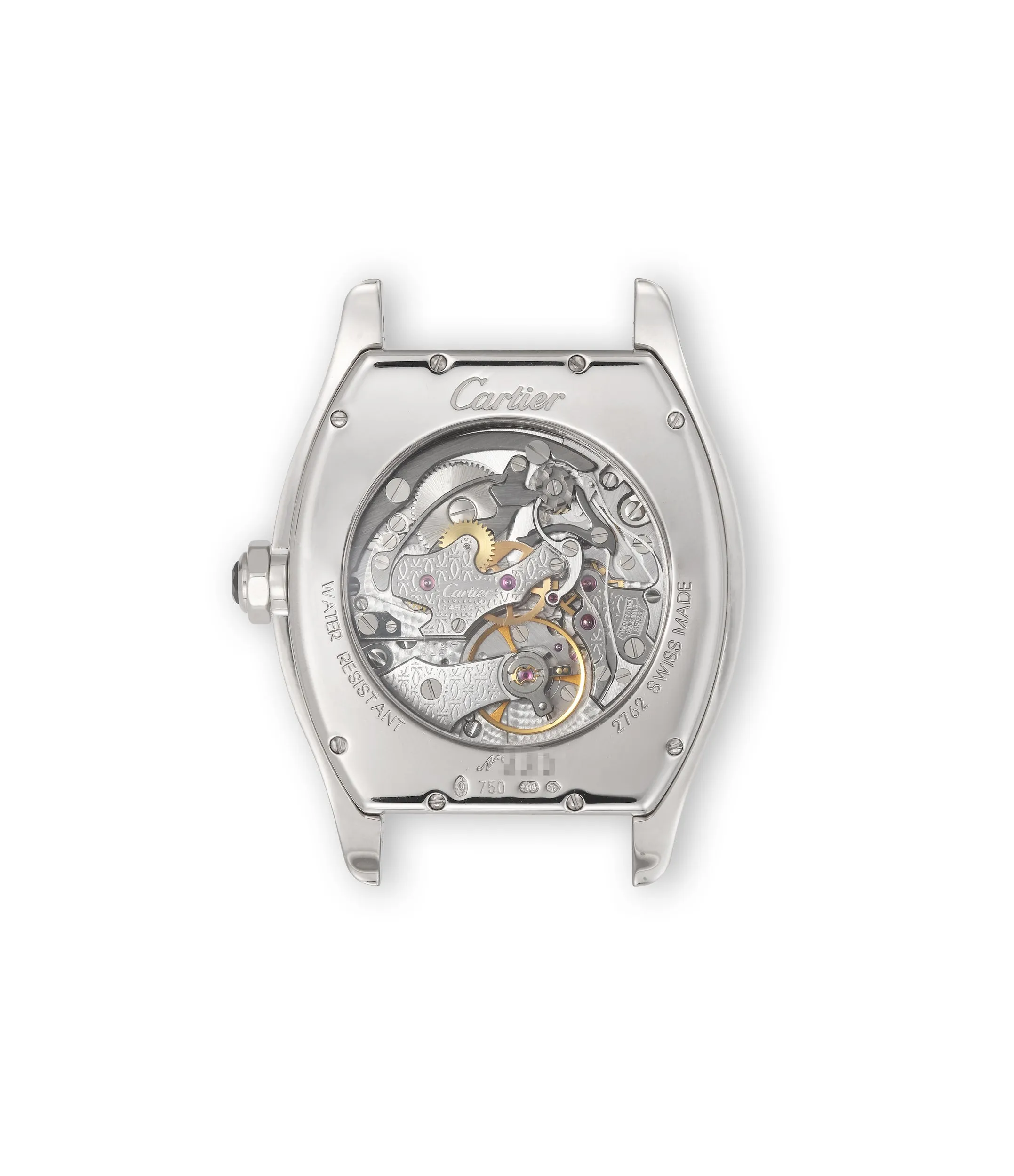 Tortue Monopusher CPCP | Ref. 2762 | White Gold