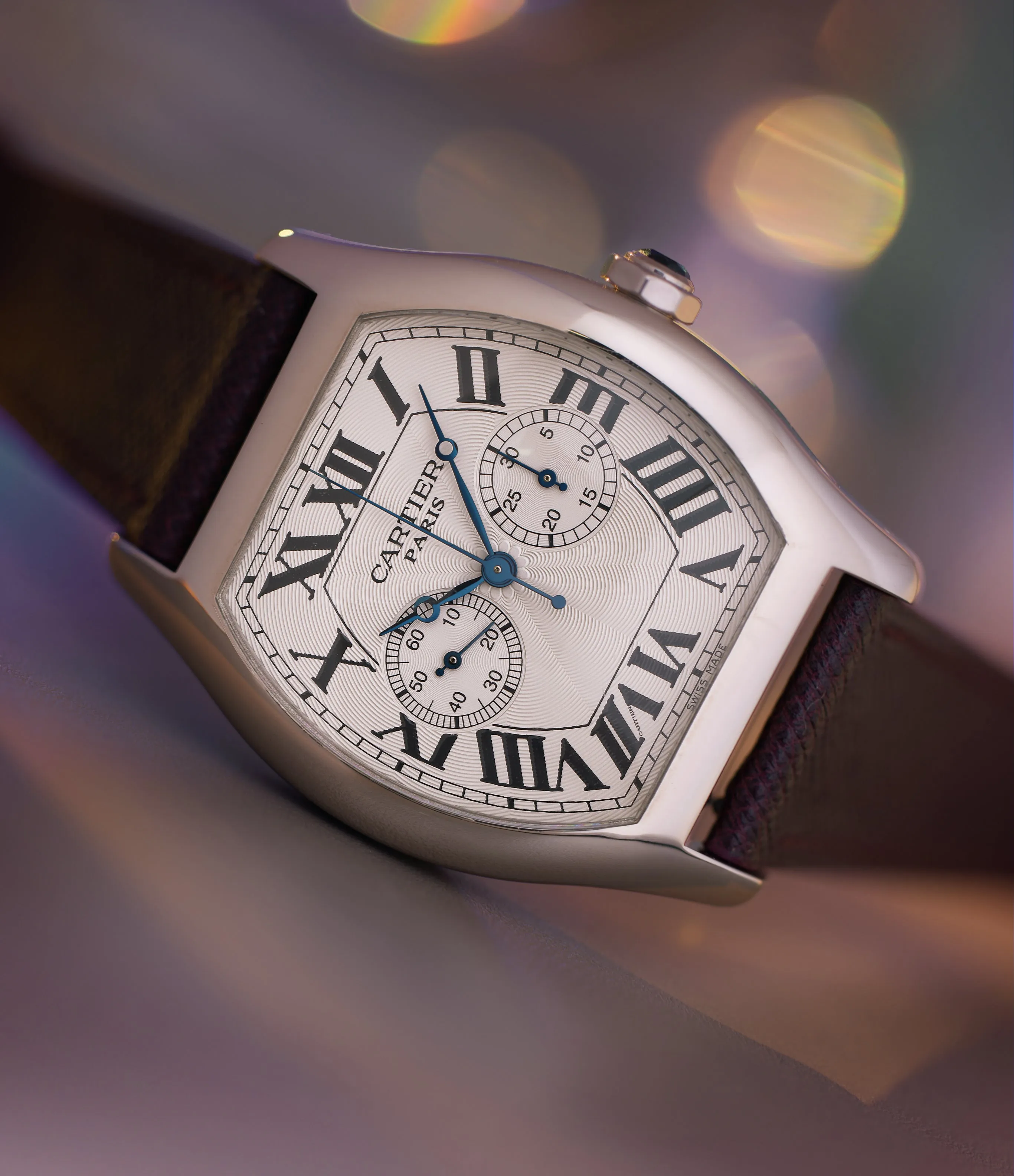 Tortue Monopusher CPCP | Ref. 2762 | White Gold