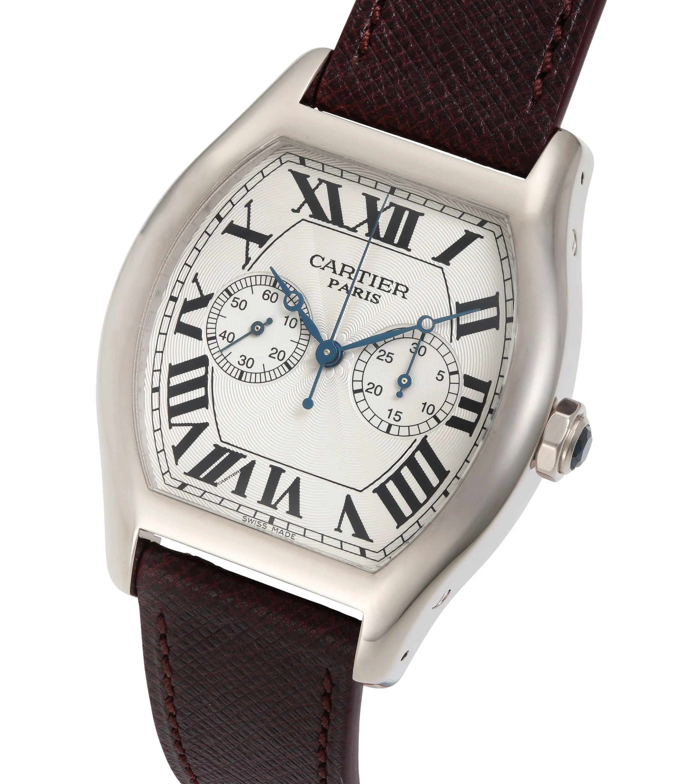 Tortue Monopusher CPCP | Ref. 2762 | White Gold