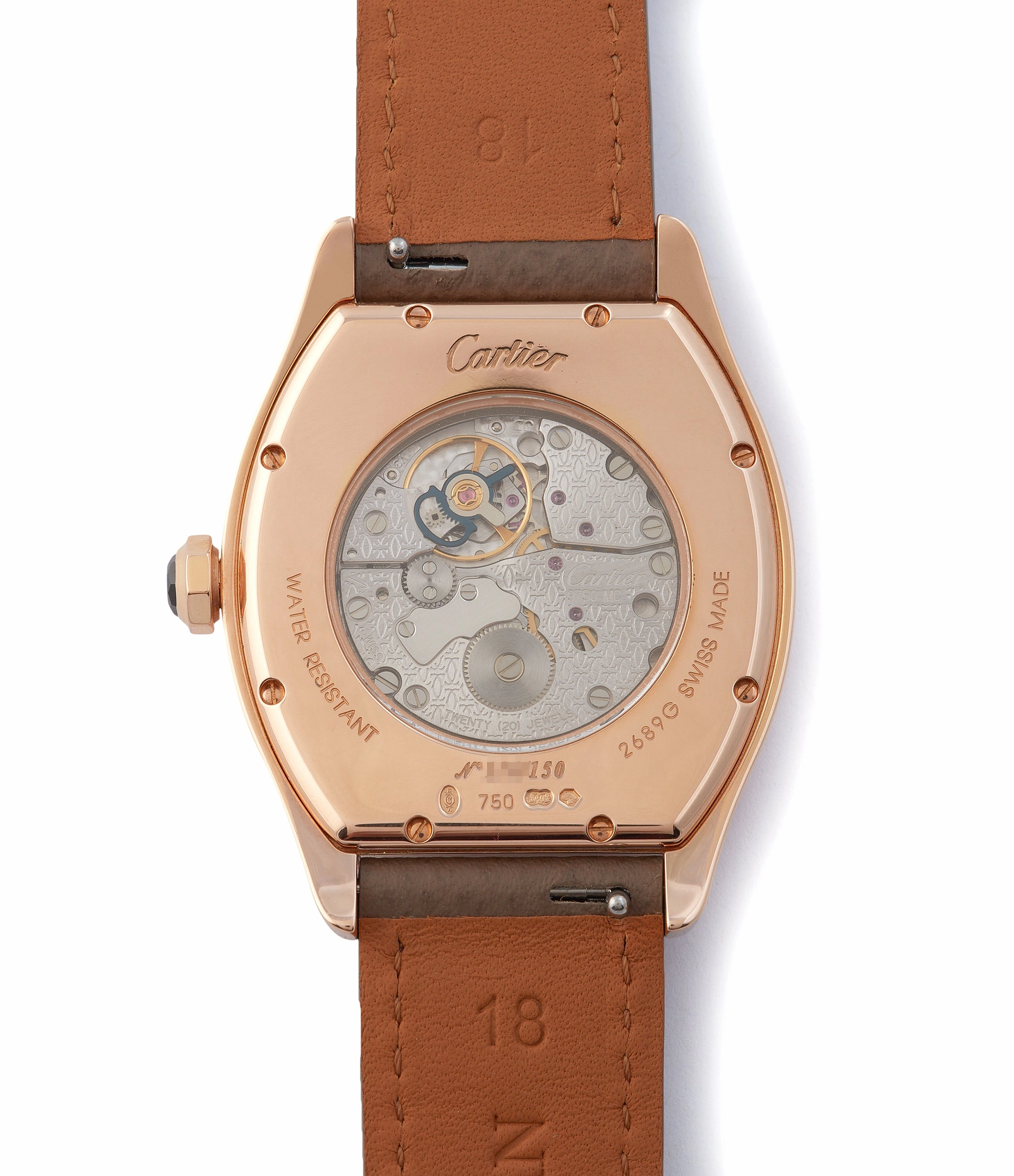 Tortue 2689G | Rose Gold