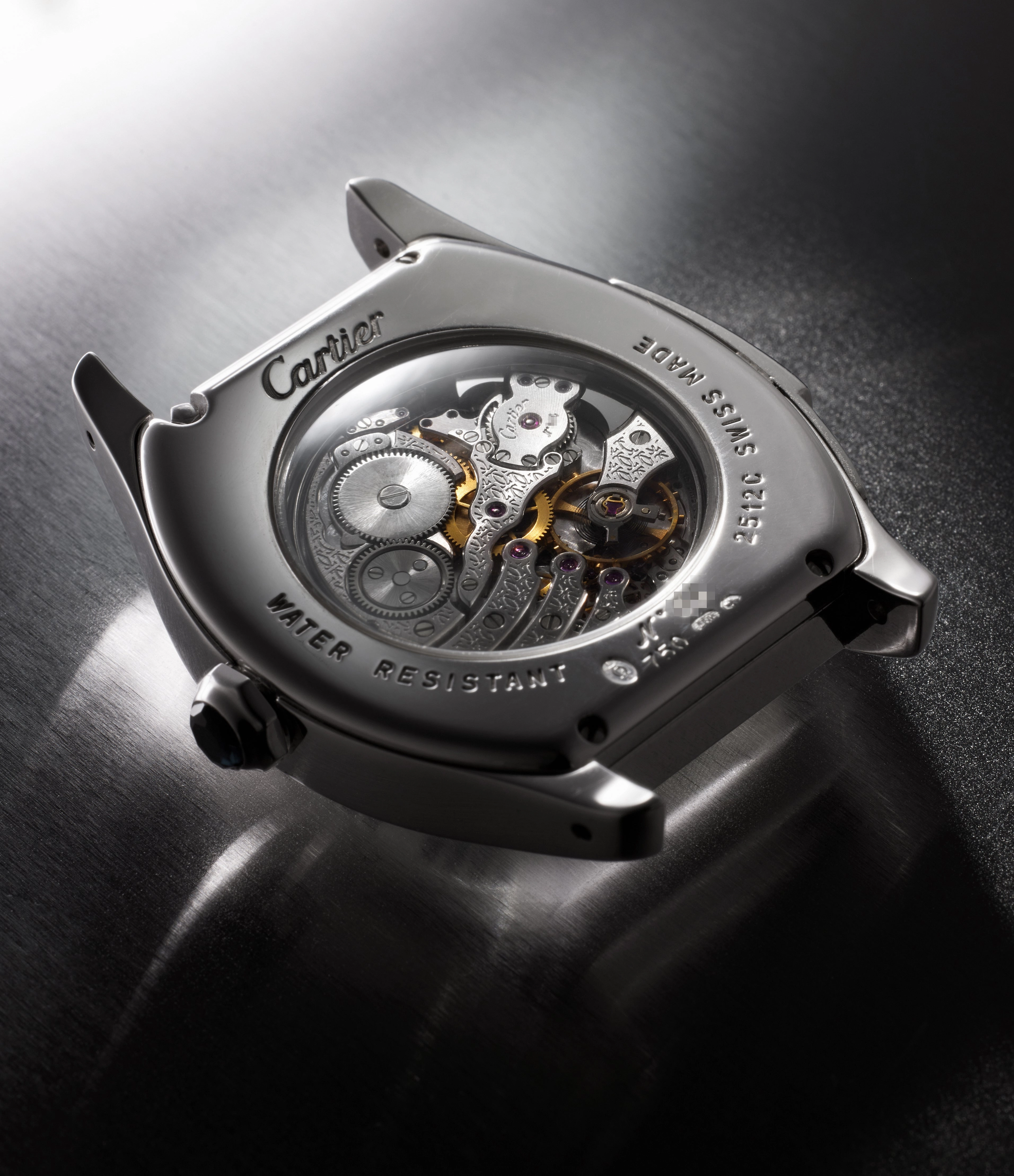Tortue Minute Repeater | 2512C | White Gold
