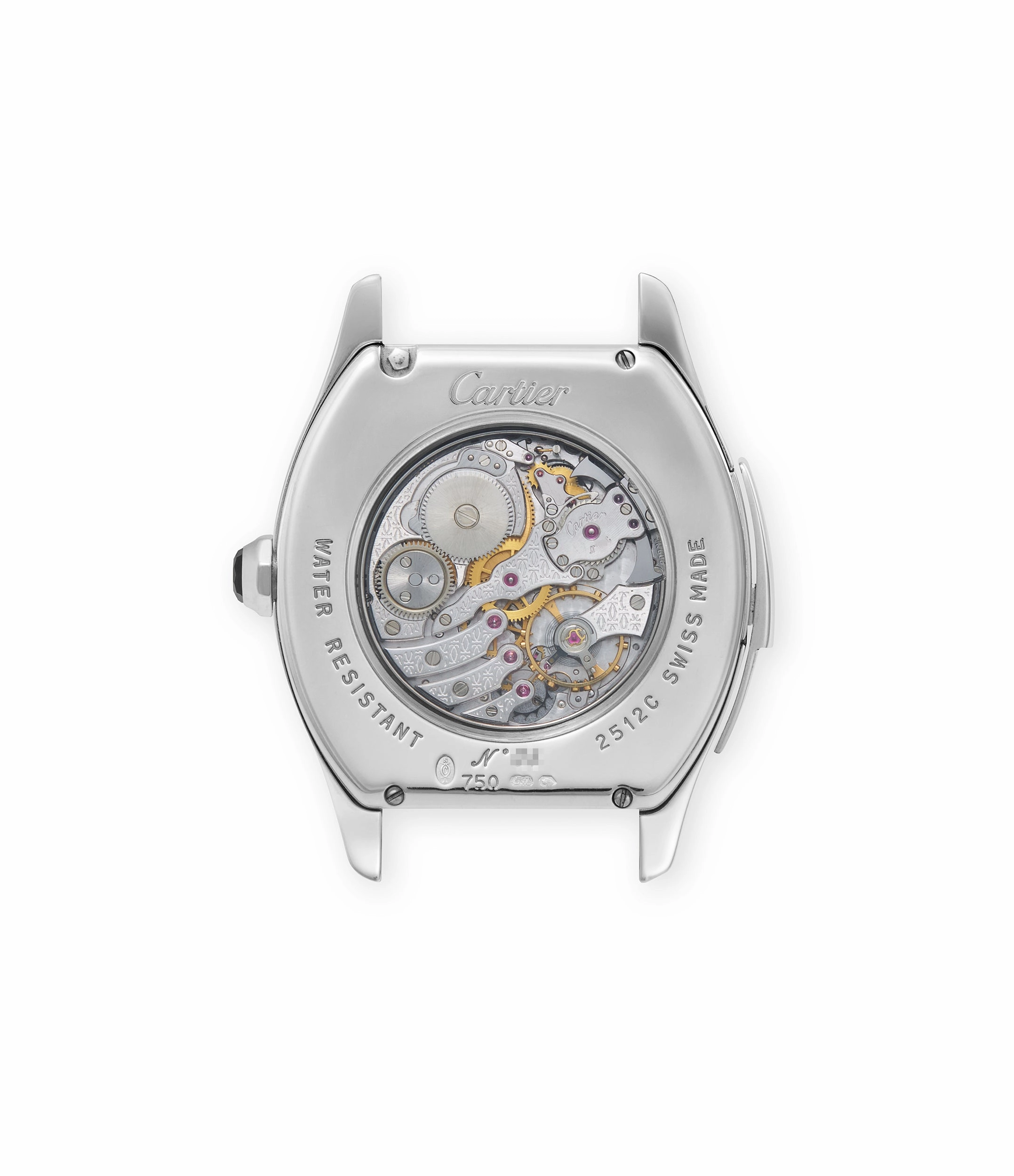 Tortue Minute Repeater | 2512C | White Gold