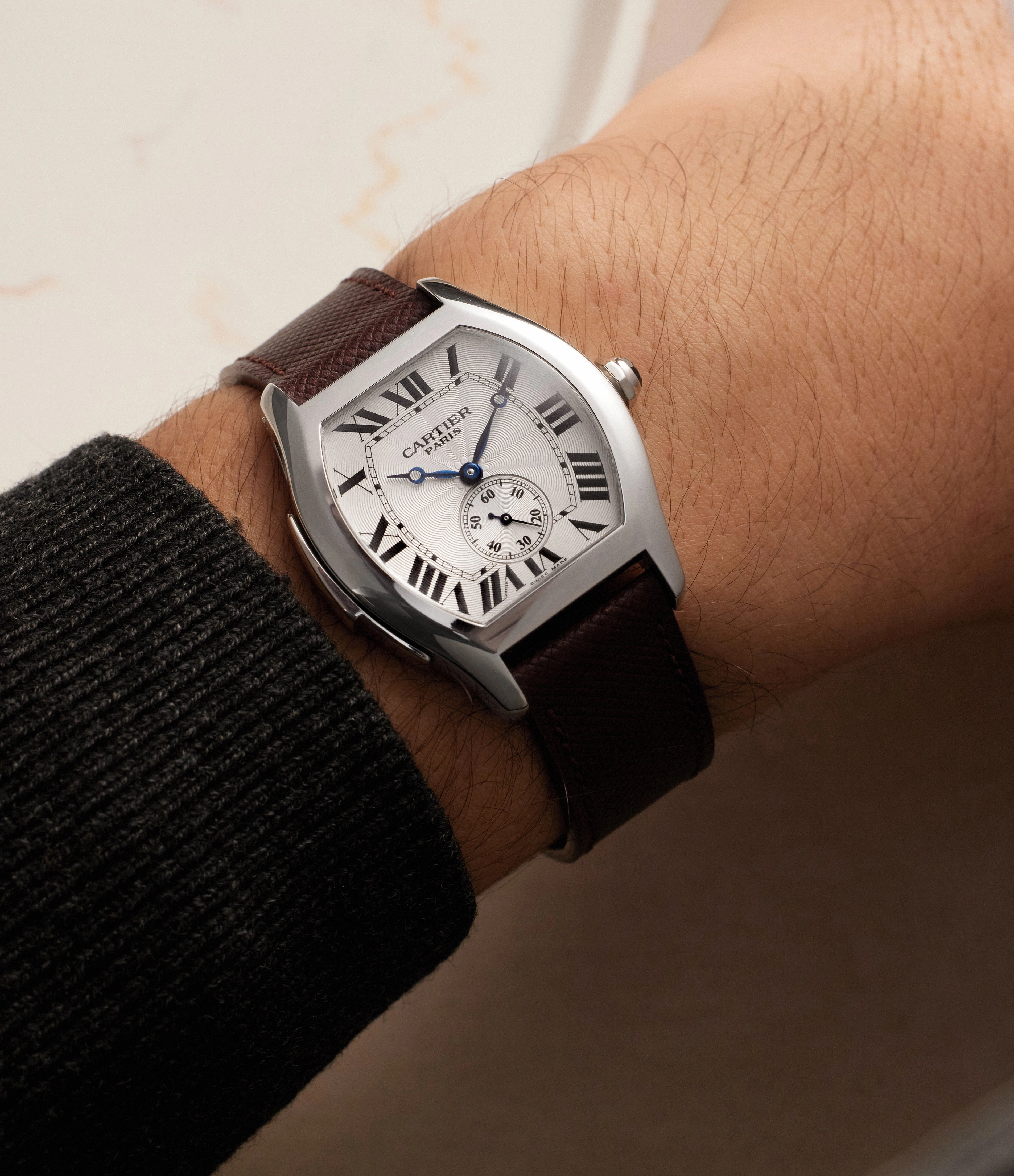 Tortue Minute Repeater | 2512C | White Gold