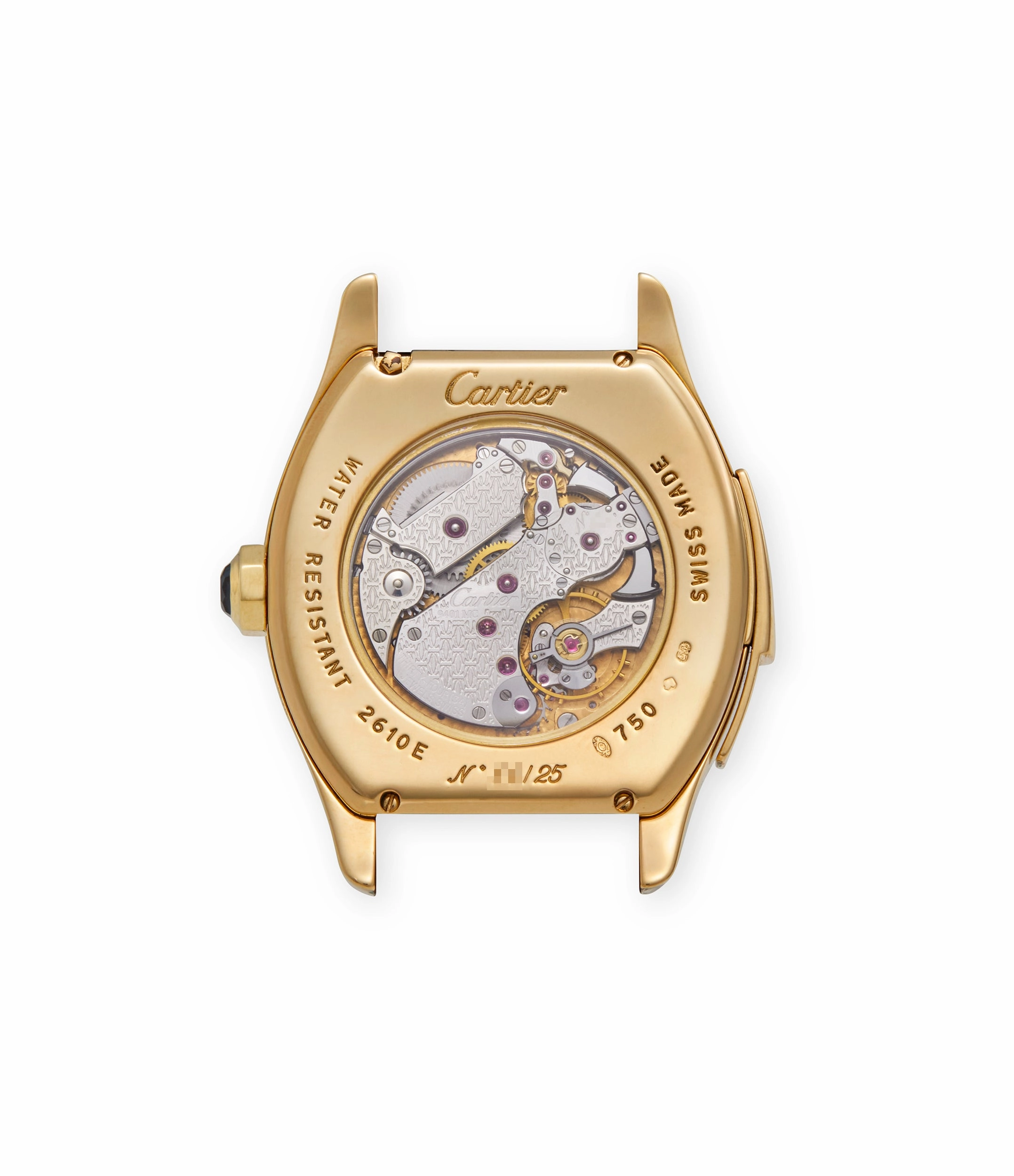 Tortue Minute Repeater | 2610E | Yellow Gold