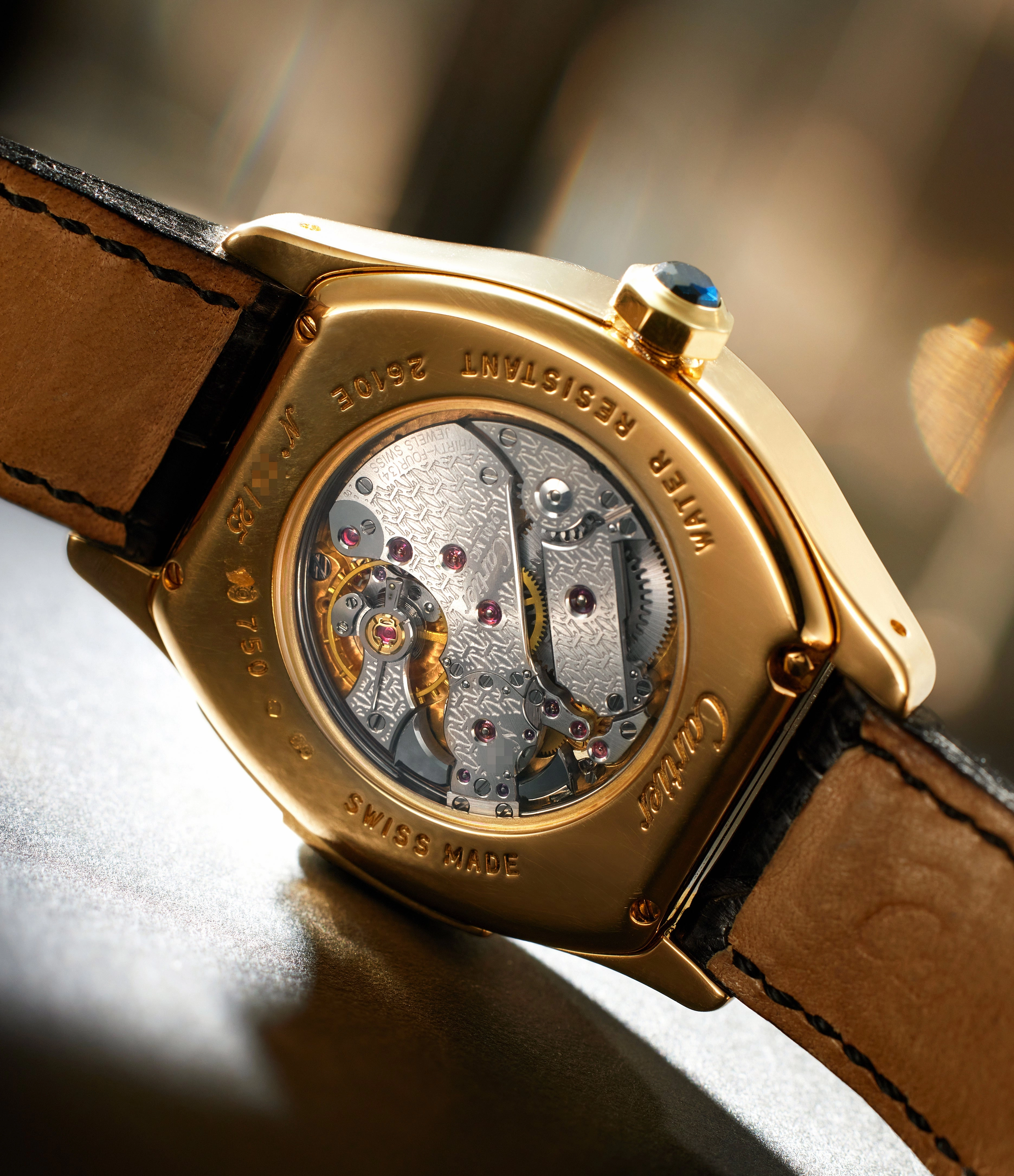 Tortue Minute Repeater | 2610E | Yellow Gold