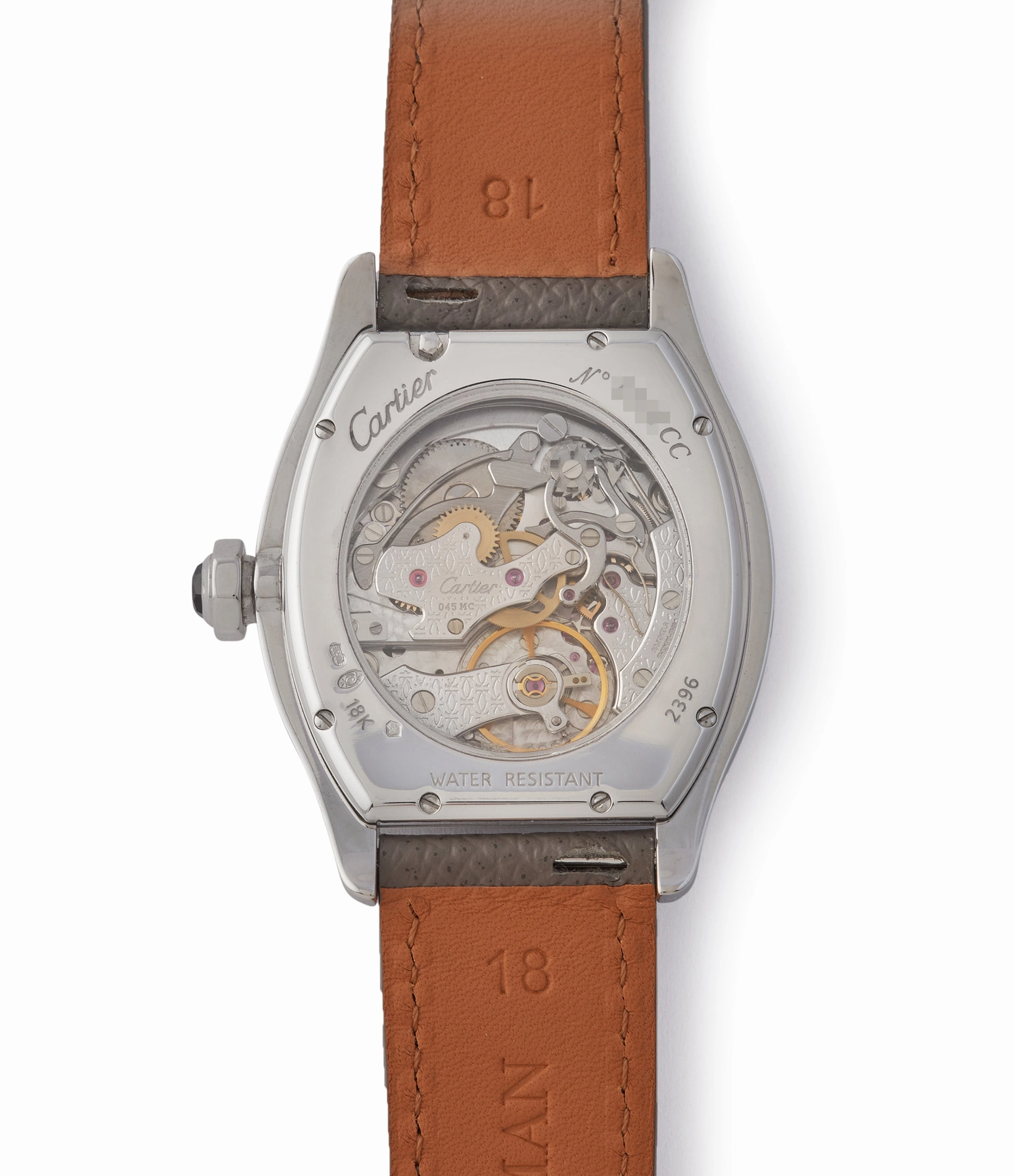 Tortue Monopoussoir 2396 | White Gold