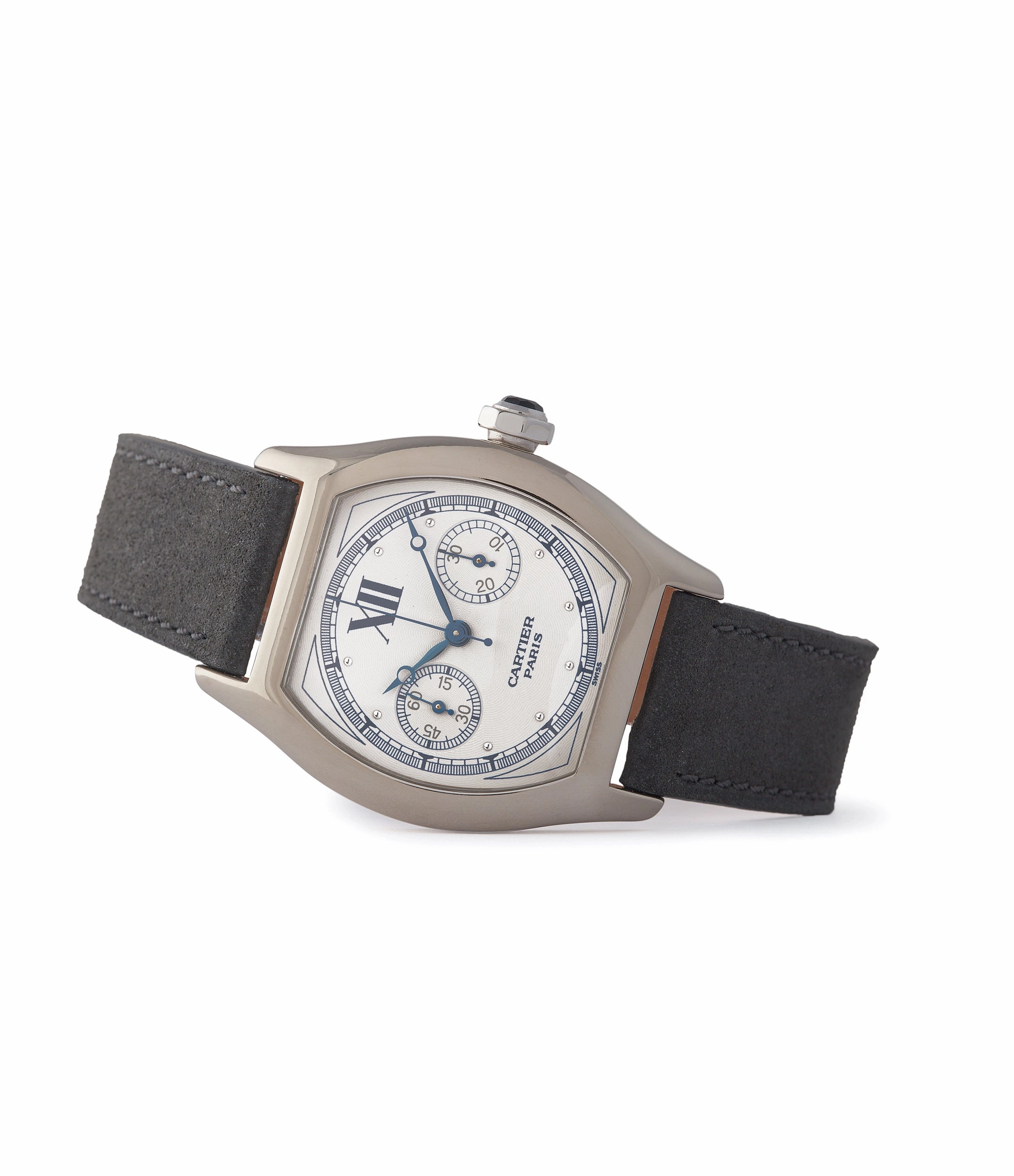 Tortue Monopoussoir 2396 | White Gold