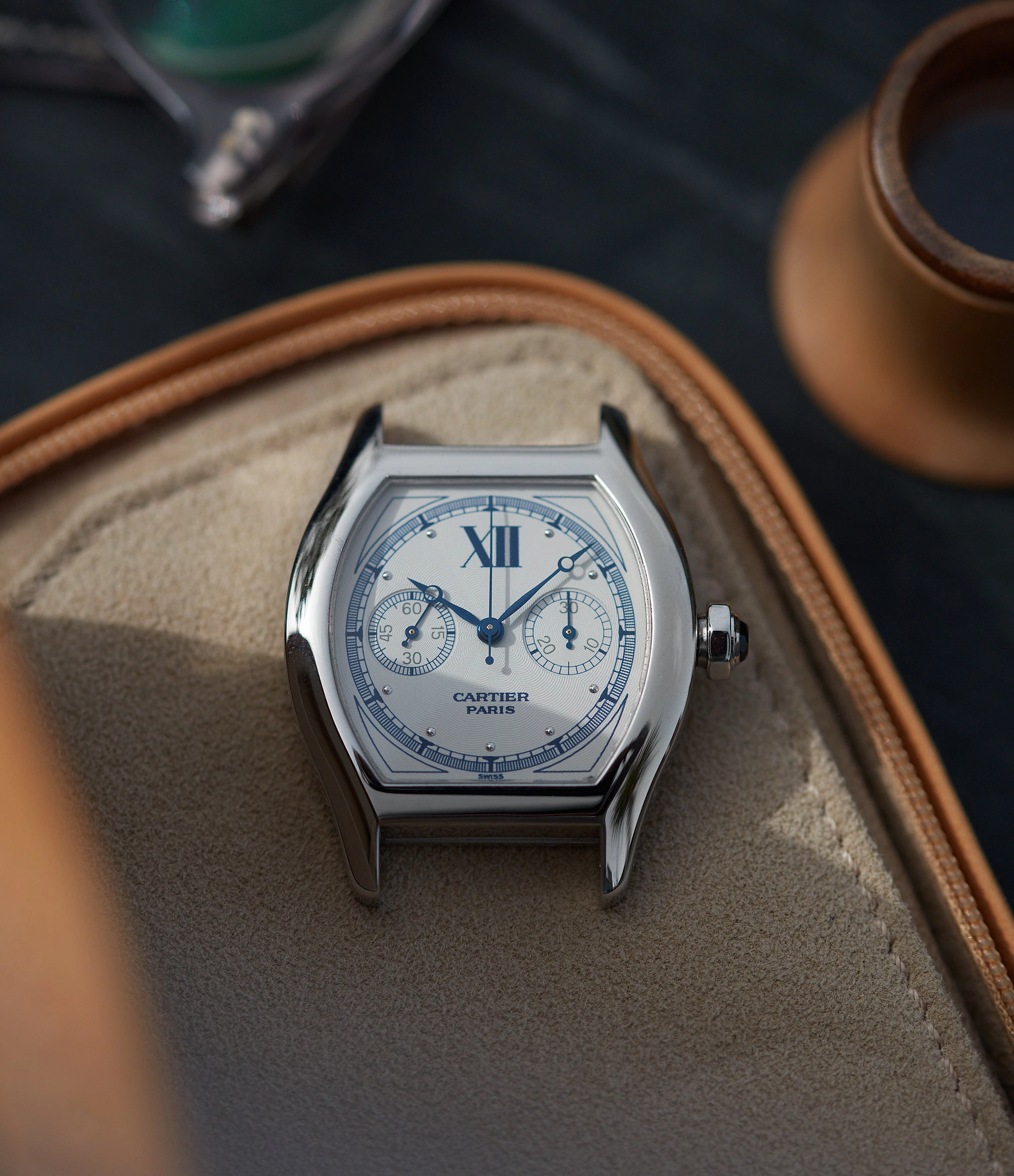 Tortue Monopoussoir 2396 | White Gold