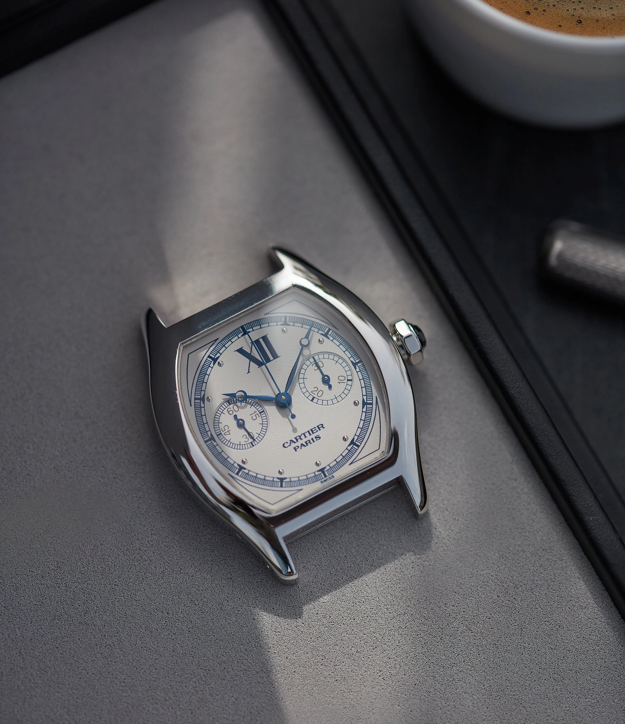 Tortue Monopoussoir 2396 | White Gold