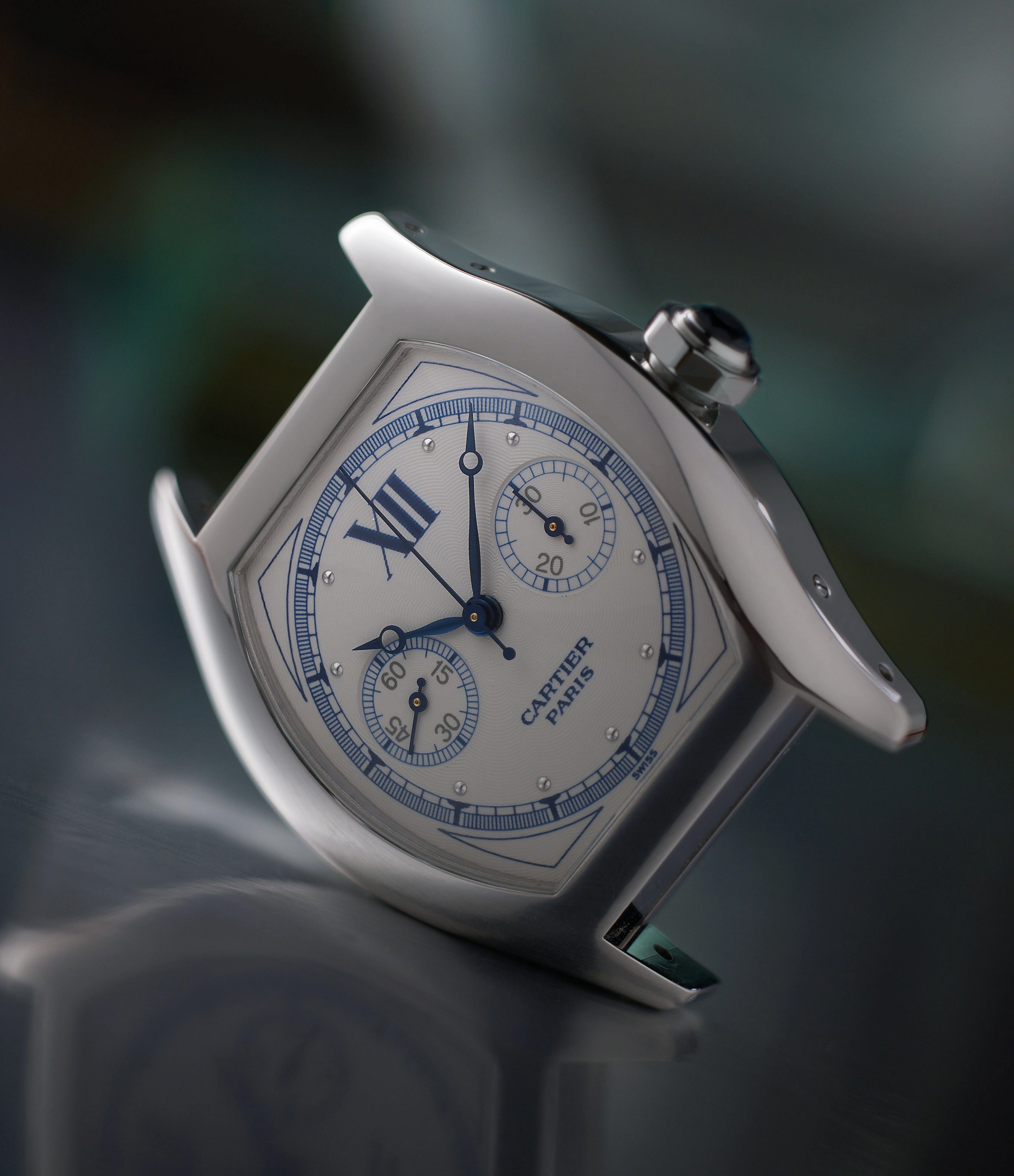 Tortue Monopoussoir | 2396 | CPCP | White Gold