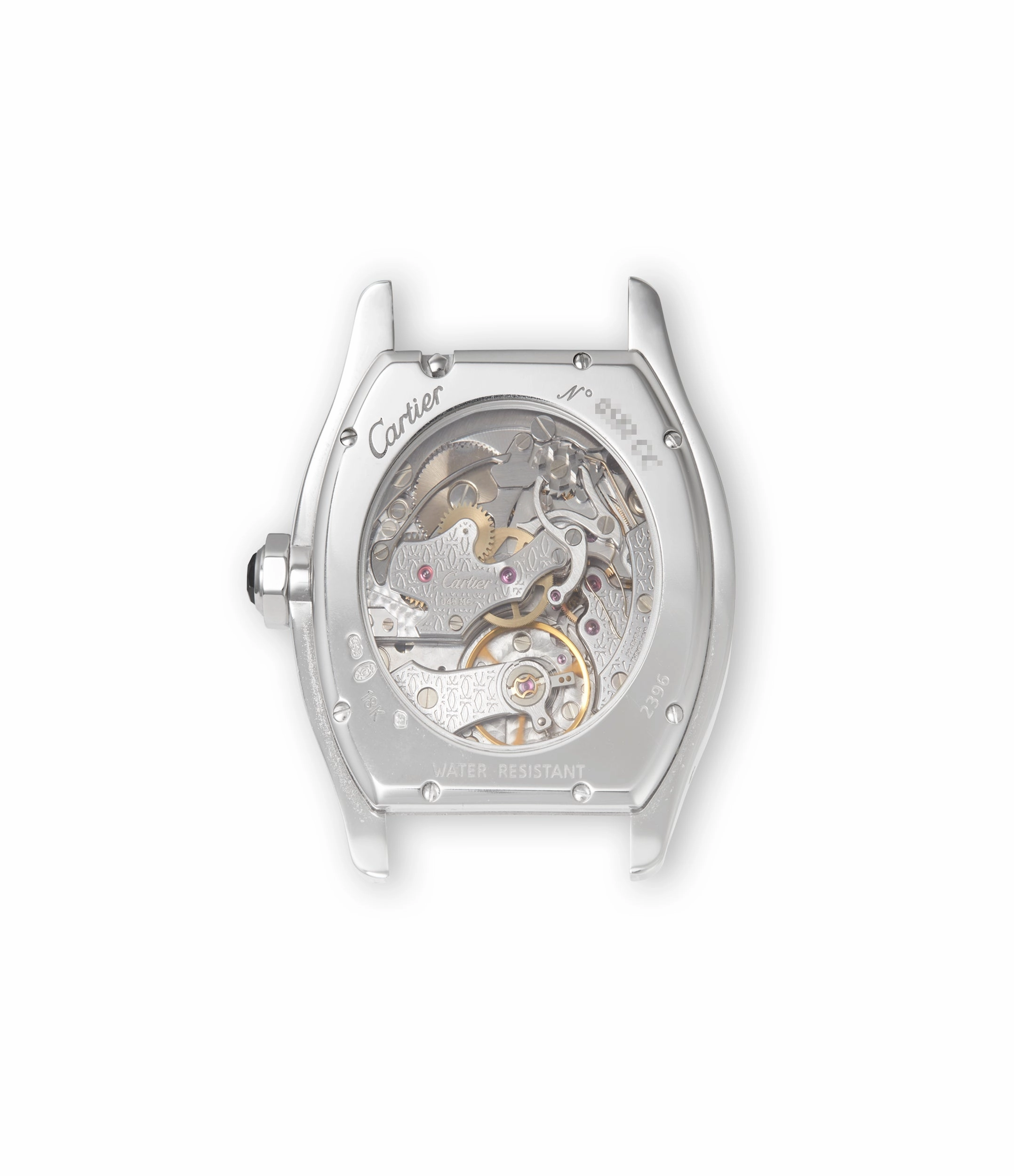 Tortue Monopoussoir | 2396 | CPCP | White Gold