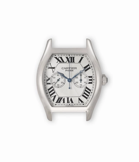 Tortue Monopusher CPCP | Ref. 2762 | White Gold