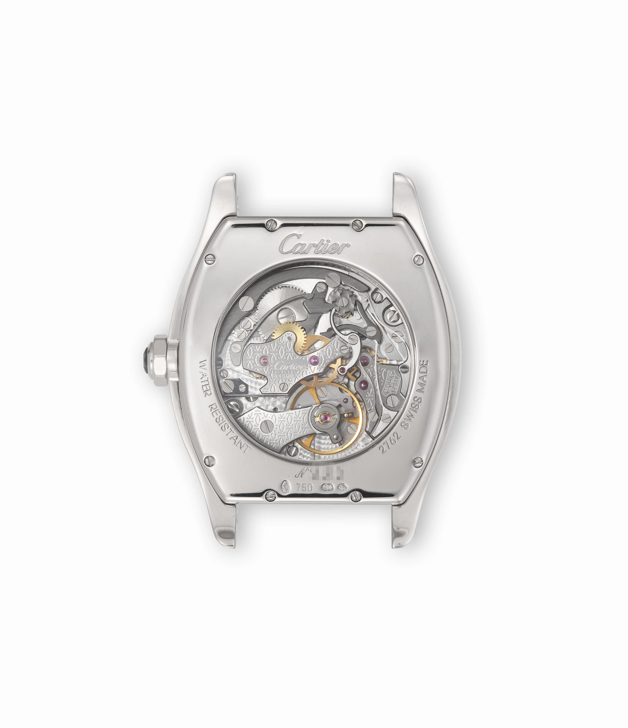 Tortue Monopusher CPCP | Ref. 2762 | White Gold