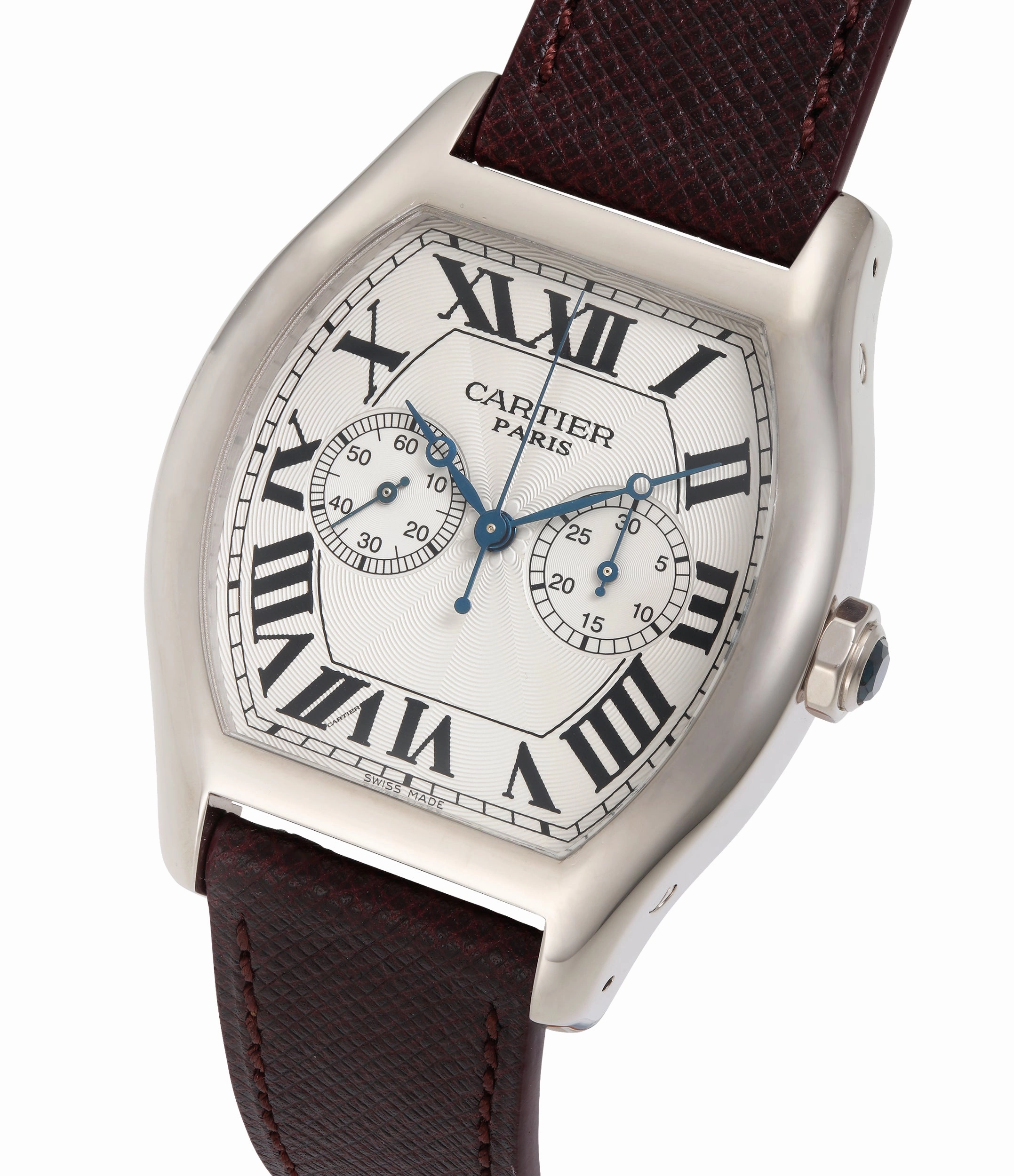 Tortue Monopusher CPCP | Ref. 2762 | White Gold