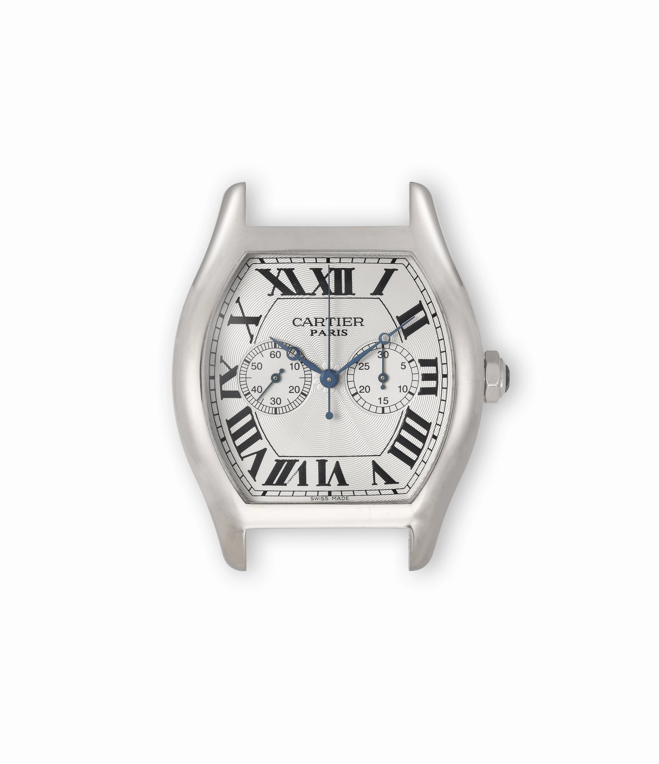 Tortue Monopusher CPCP | Ref. 2762 | White Gold
