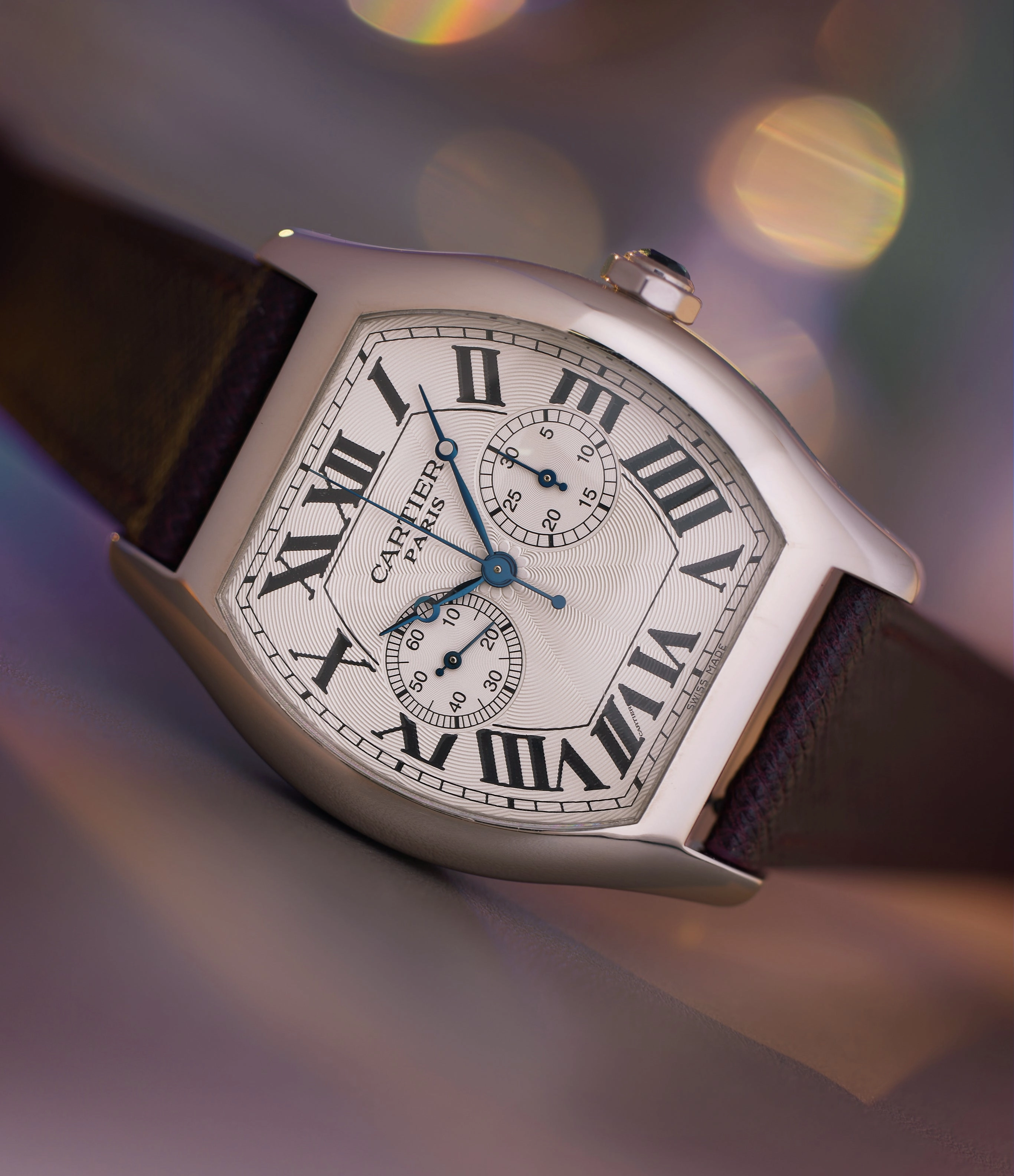 Tortue Monopusher CPCP | Ref. 2762 | White Gold