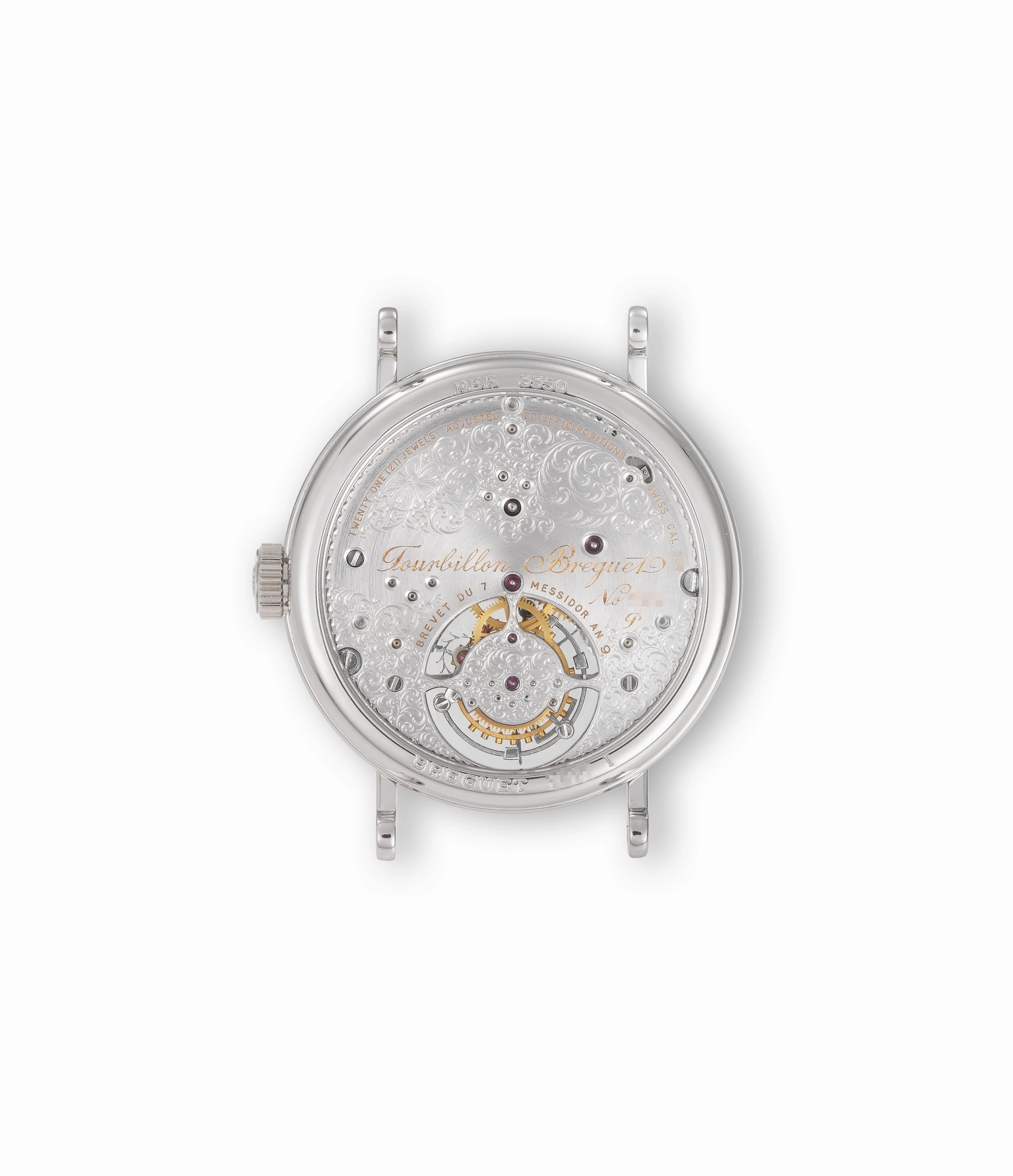 Tourbillon | 3350 | White Gold