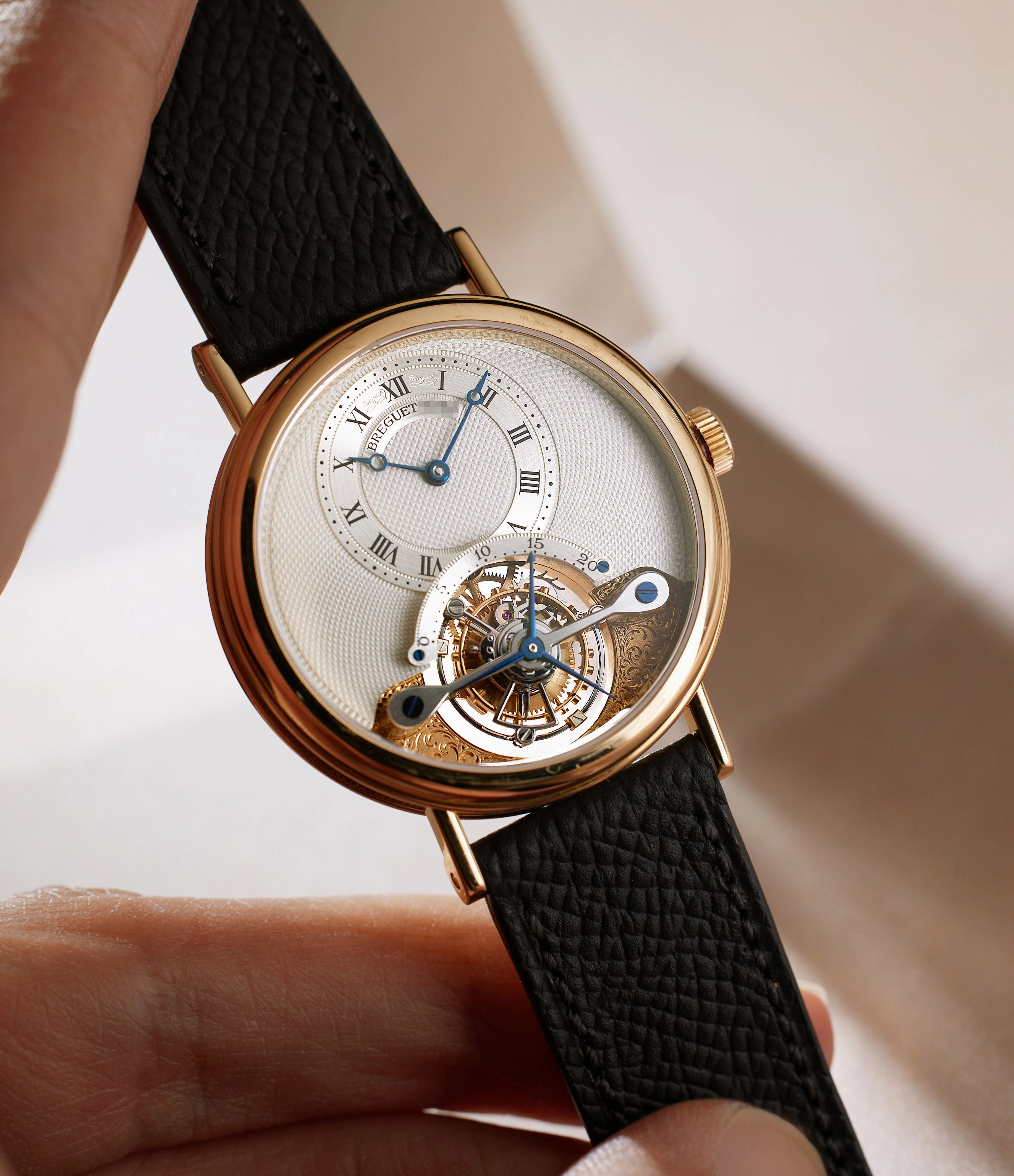 Tourbillon | 3350 | Yellow Gold