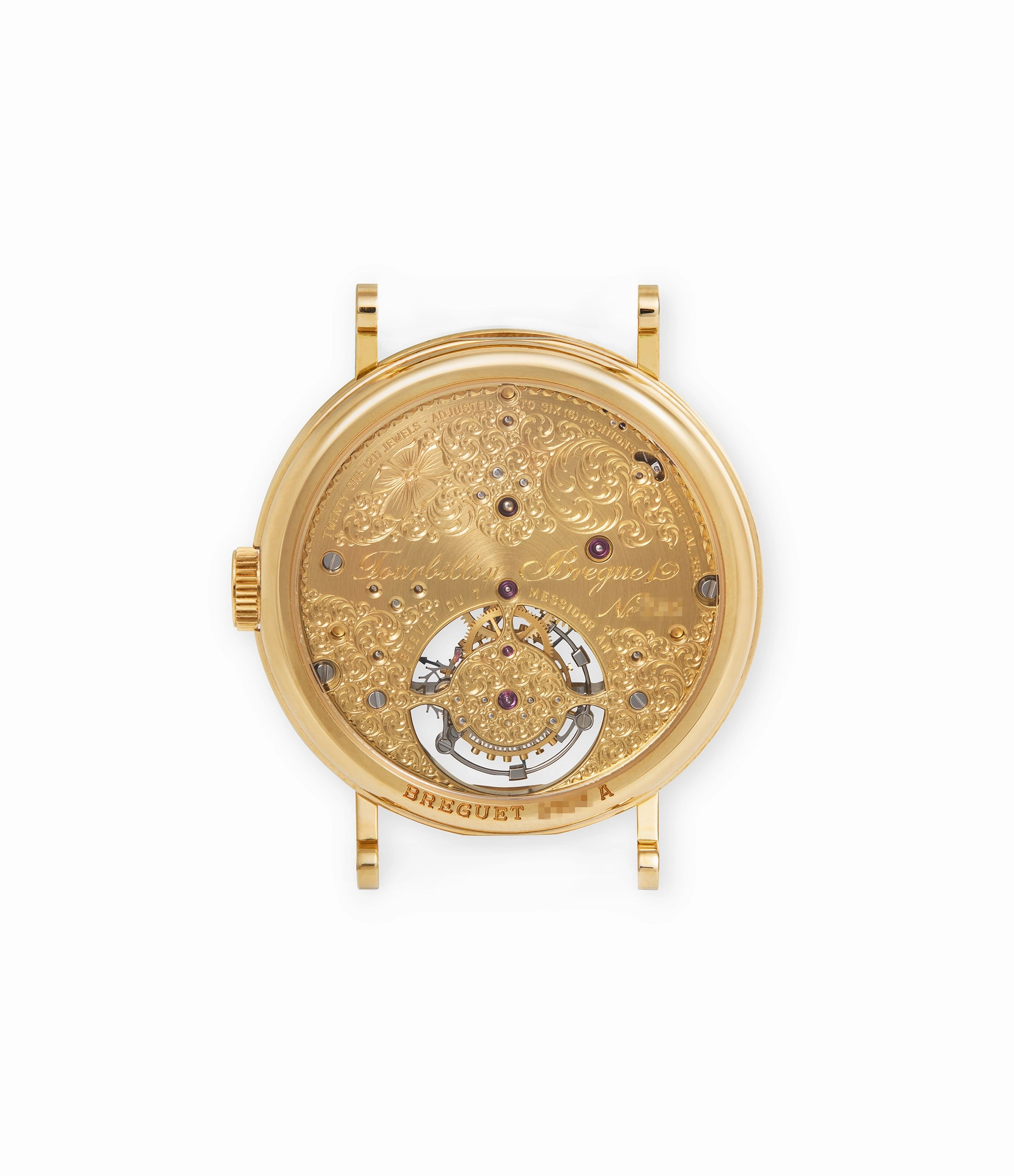 Tourbillon | 3350 | Yellow Gold