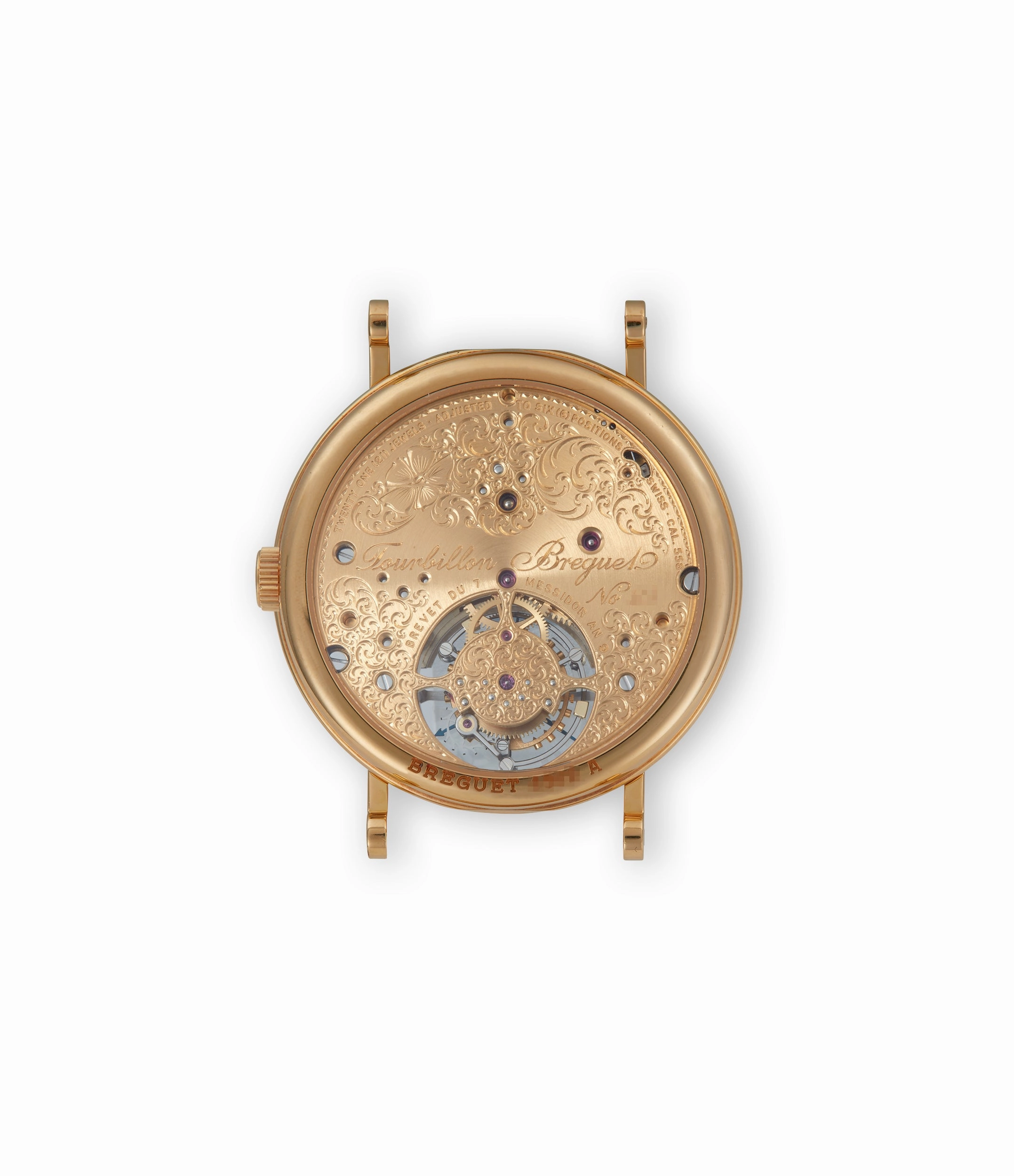 Tourbillon | 3350 | Yellow Gold