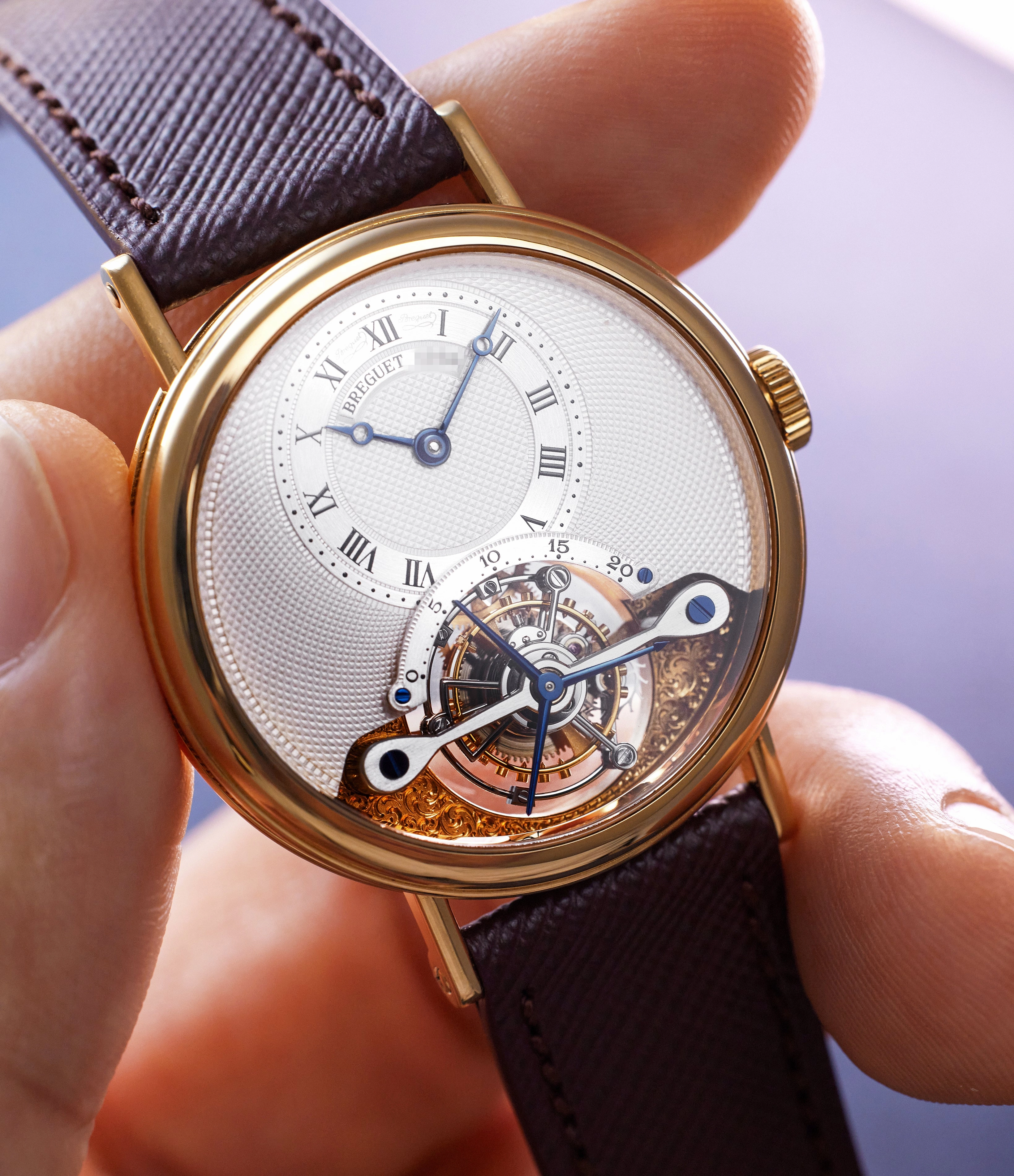 Tourbillon | 3350 | Yellow Gold