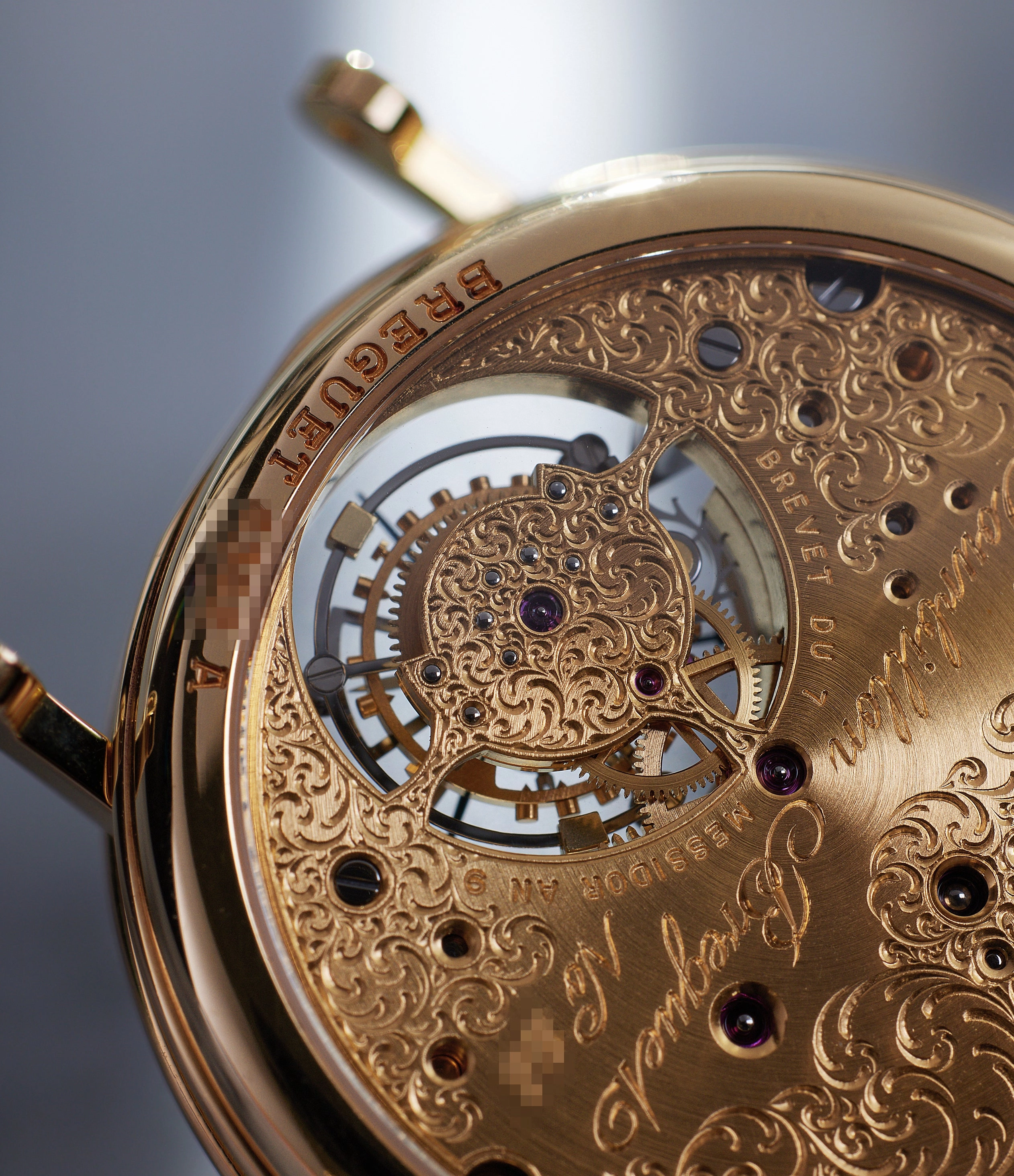 Tourbillon | 3350 | Yellow Gold