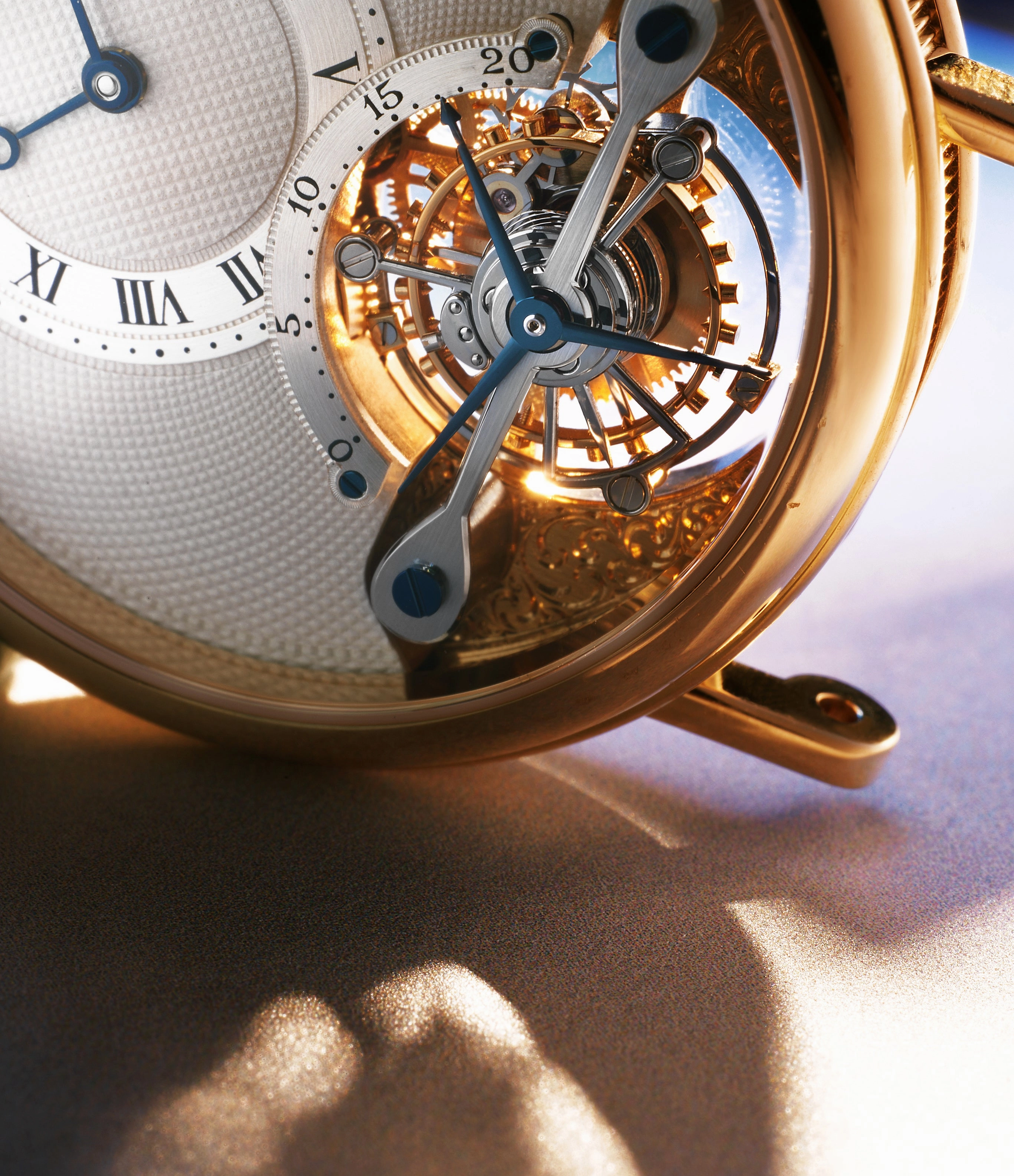 Tourbillon | 3350 | Yellow Gold