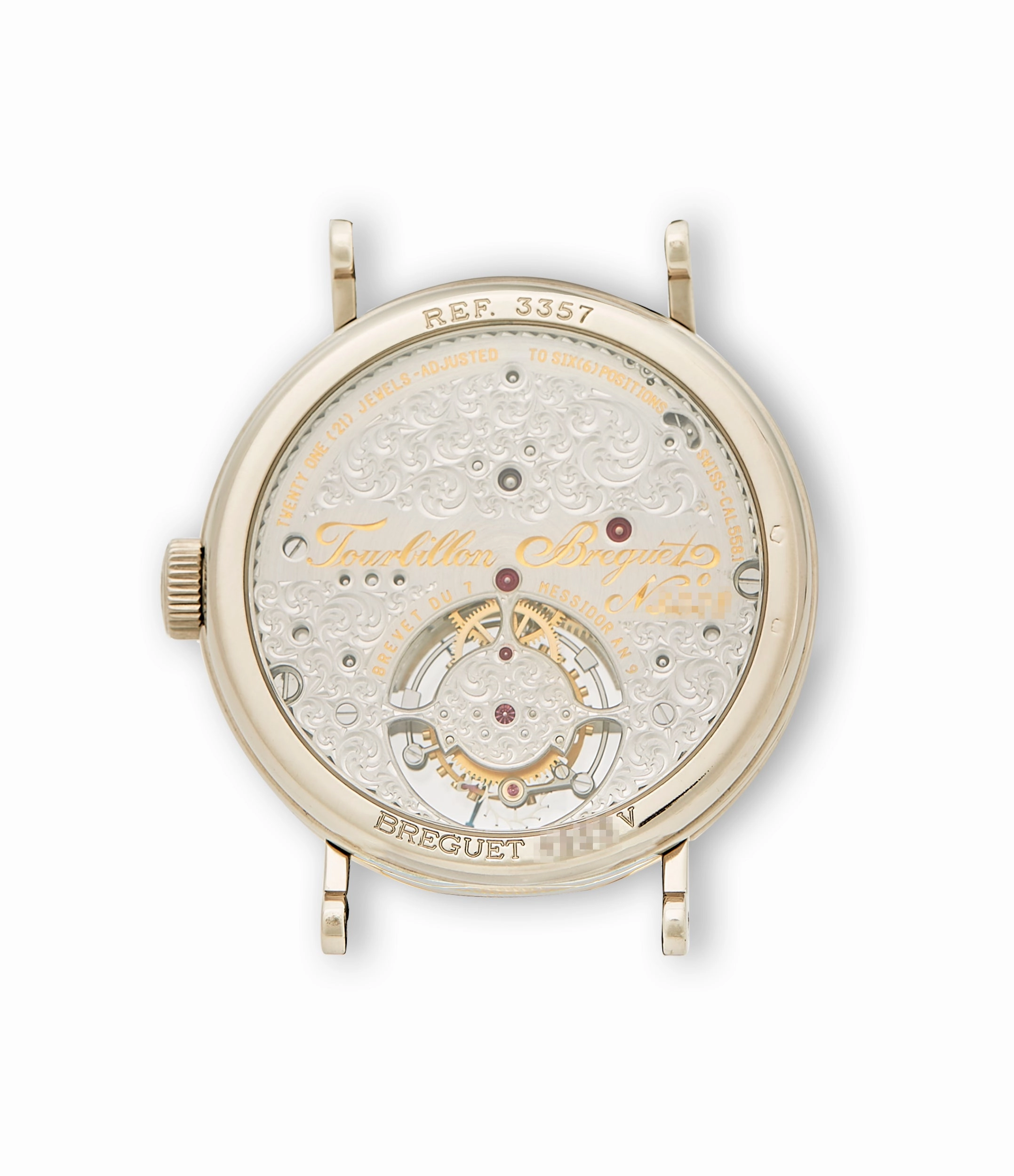 Tourbillon | 3357 | White Gold
