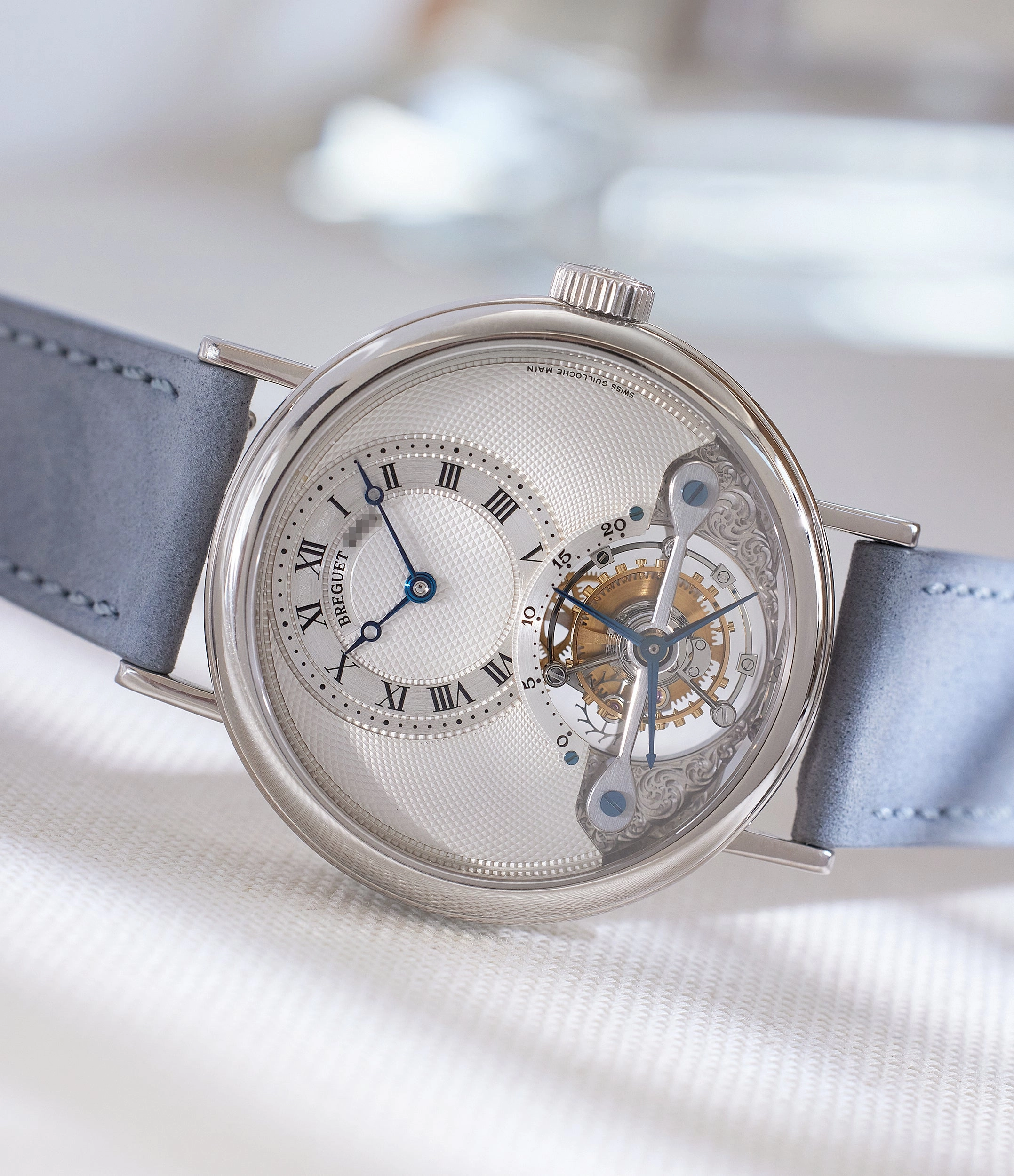 Tourbillon | 3357 | White Gold